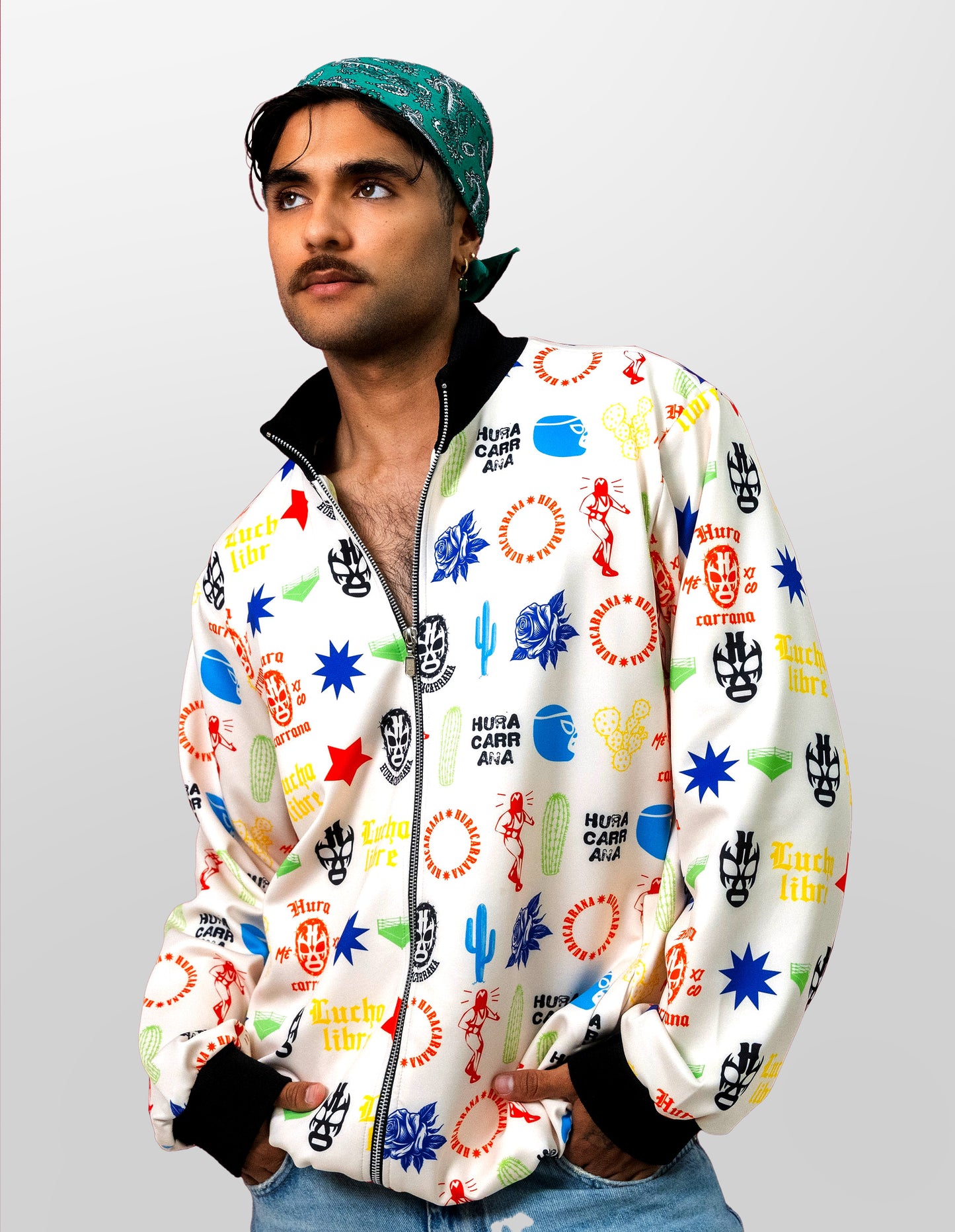 Bomber jacket “Íconos”