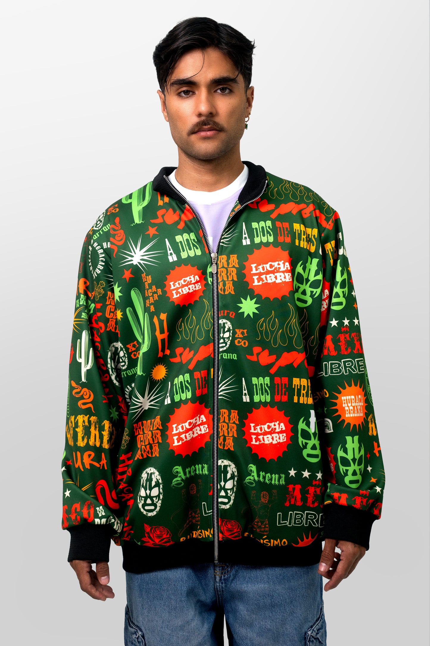 Bomber Jacket “Dos de tres caídas”