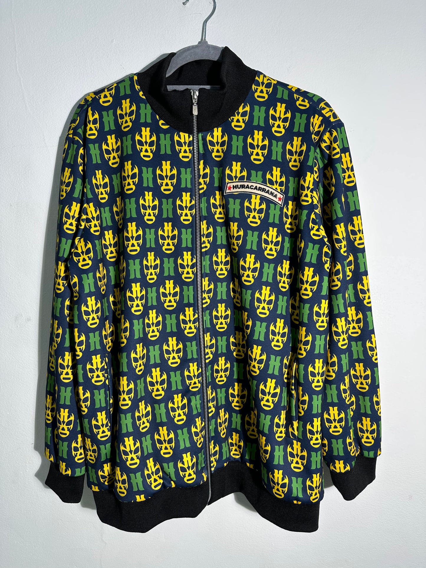 Bomber Jacket Amarillo/Verde