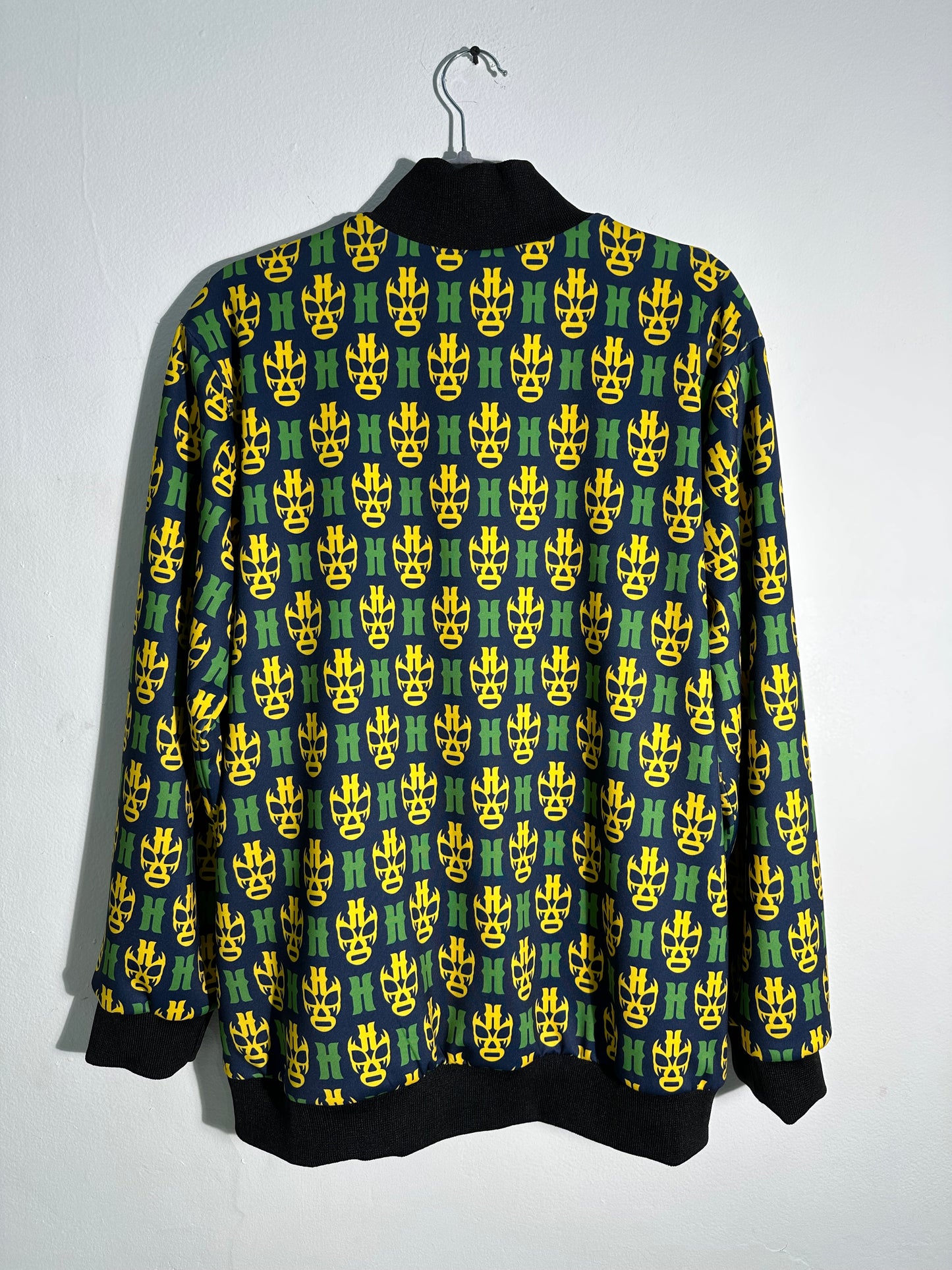 Bomber Jacket Amarillo/Verde