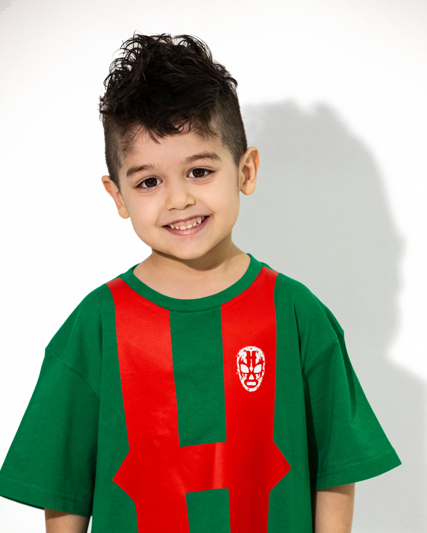 T SHIRT KIDS VERDE H