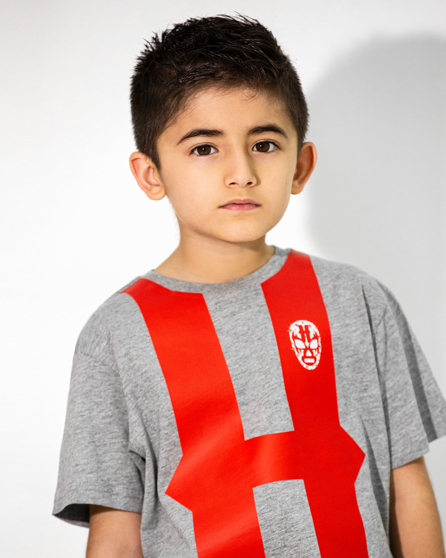 T SHIRT KIDS GRIS H