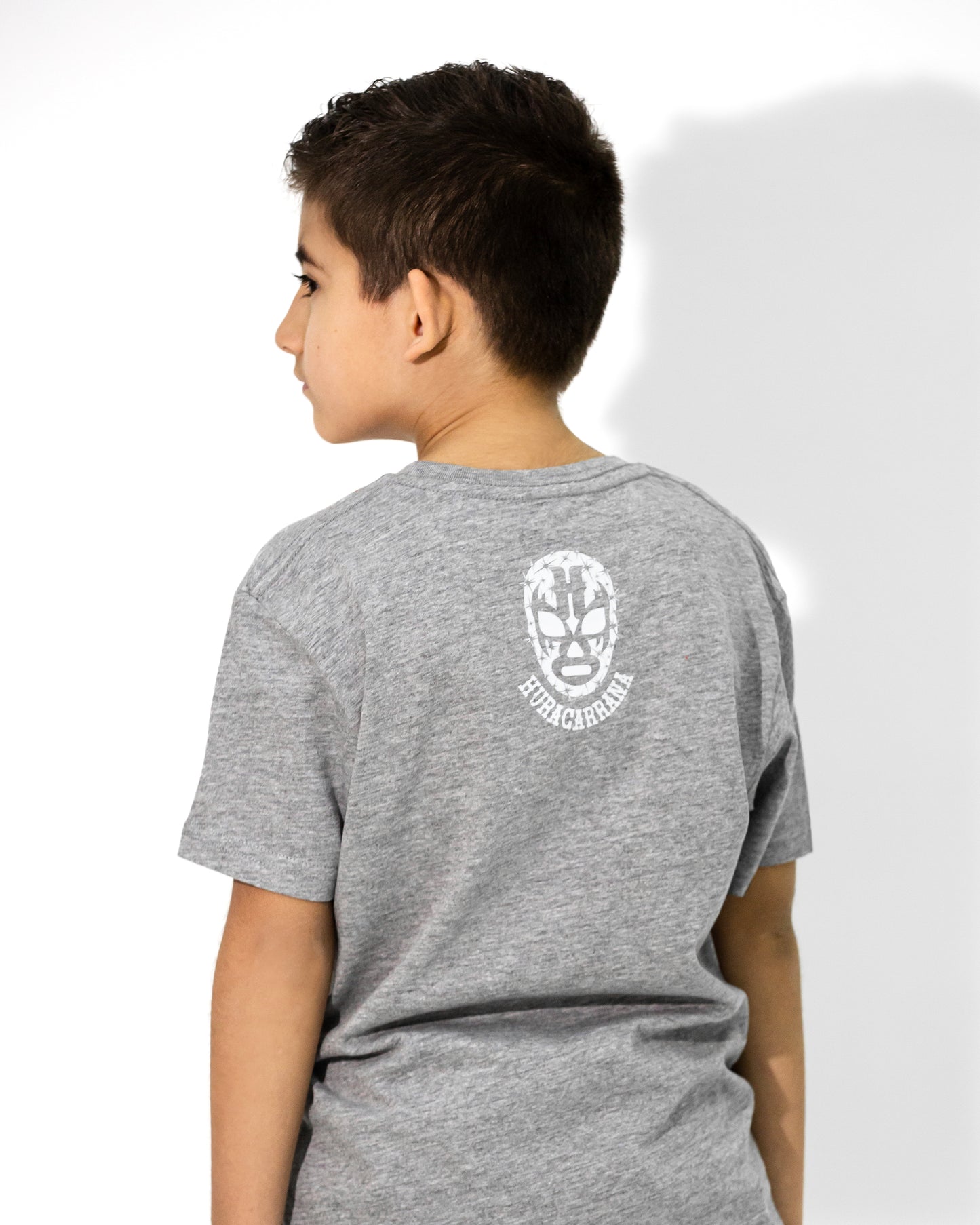 T SHIRT KIDS GRIS H
