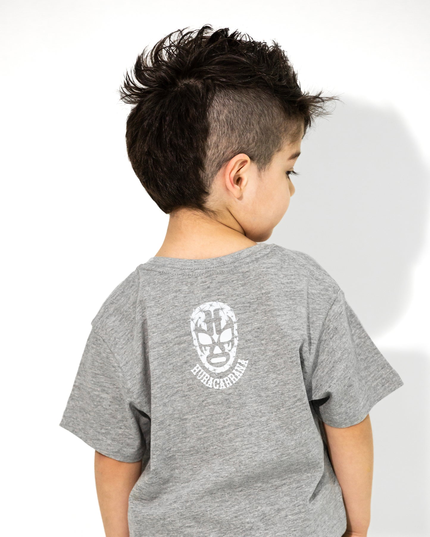 T SHIRT KIDS GRIS H