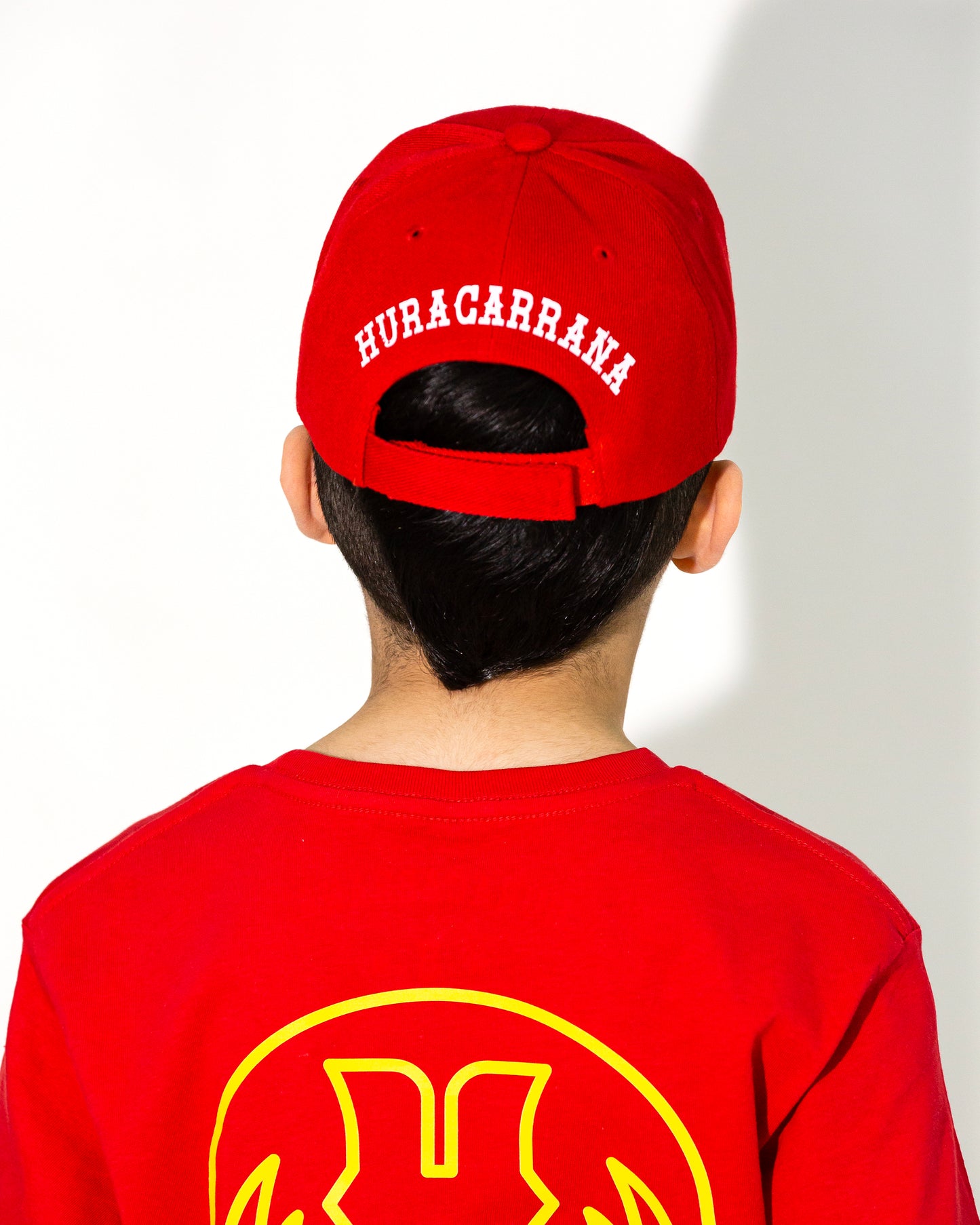 GORRA ROJA LUCHADOR