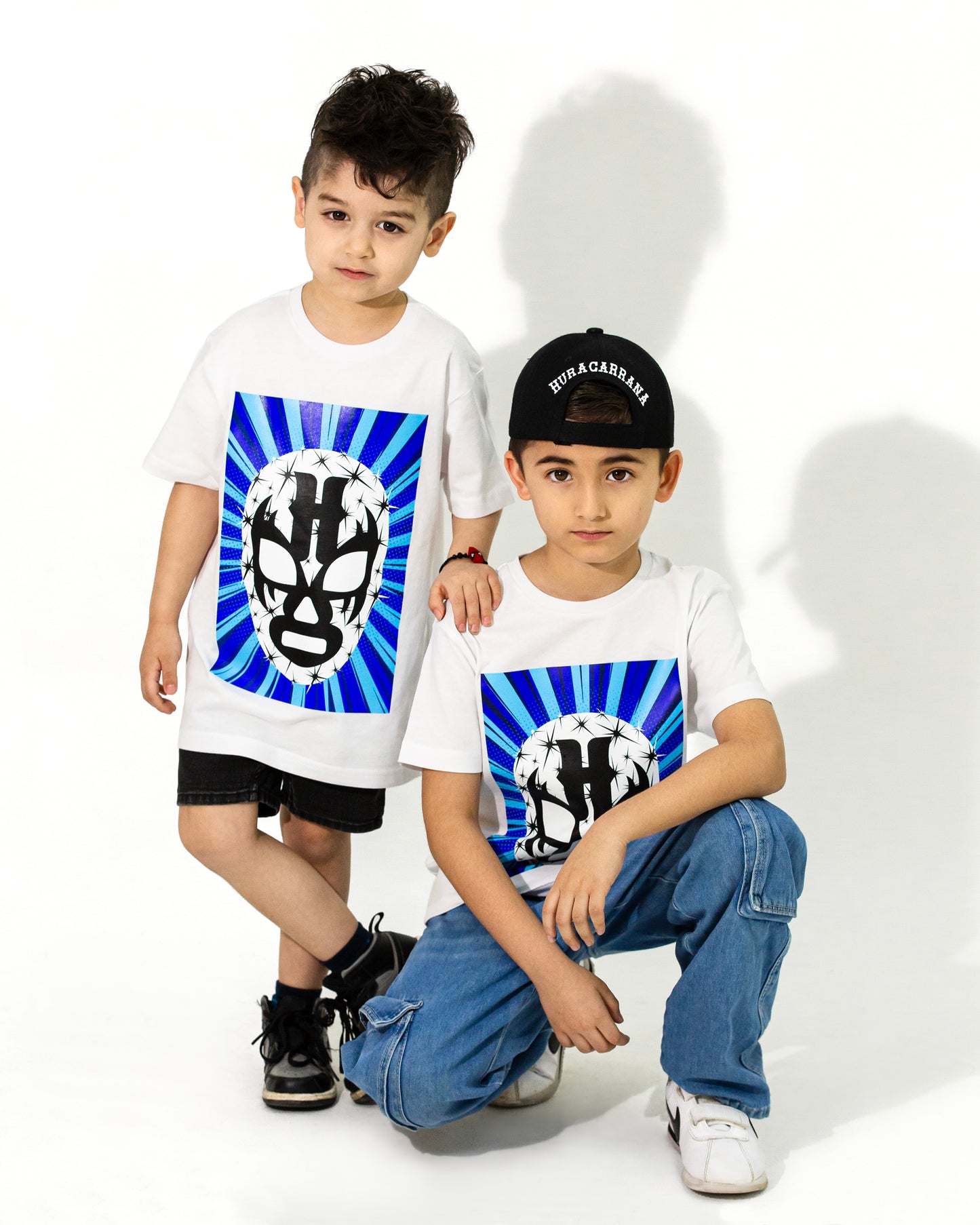 T SHIRT BLANCA KIDS PÓSTER