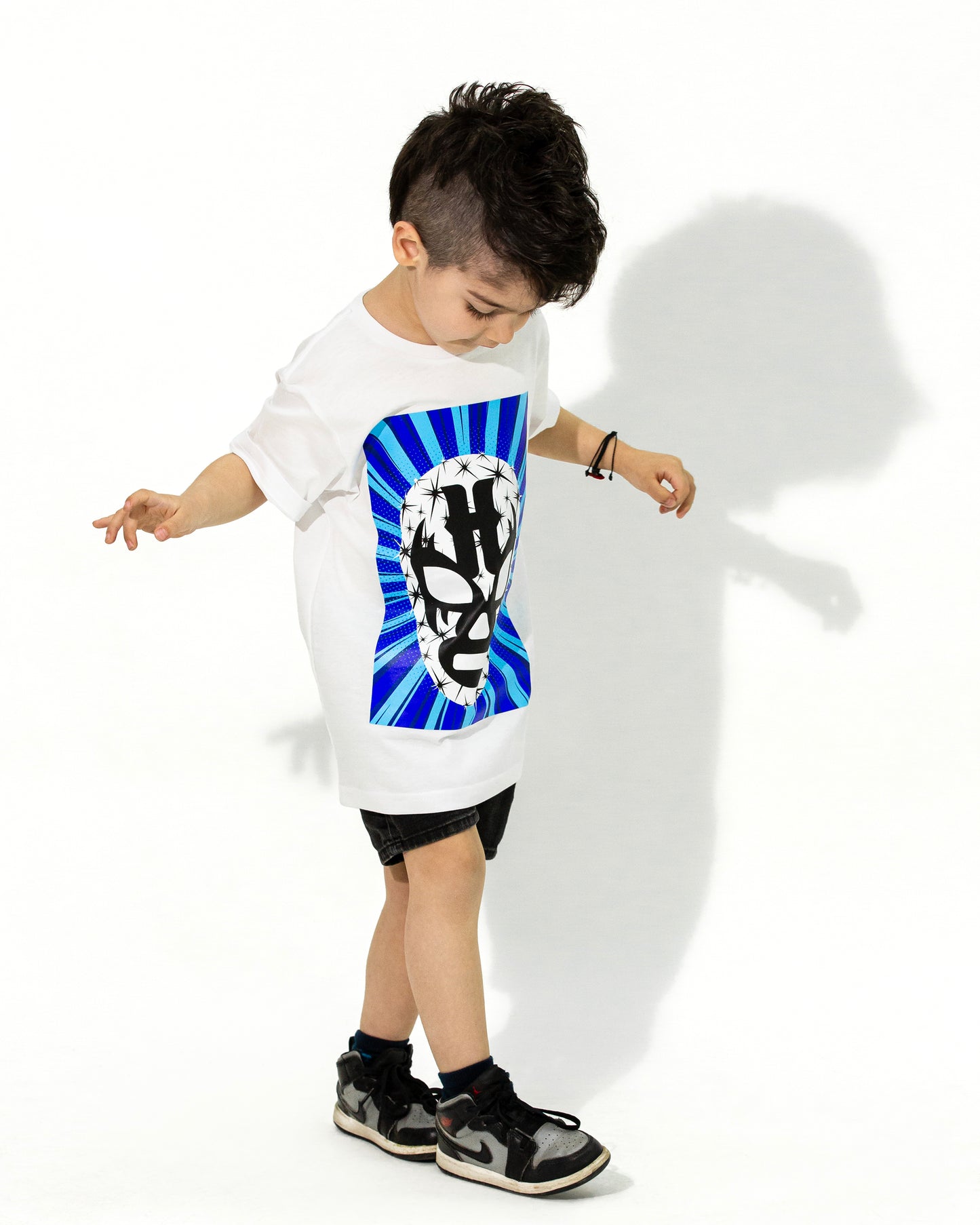 T SHIRT BLANCA KIDS PÓSTER