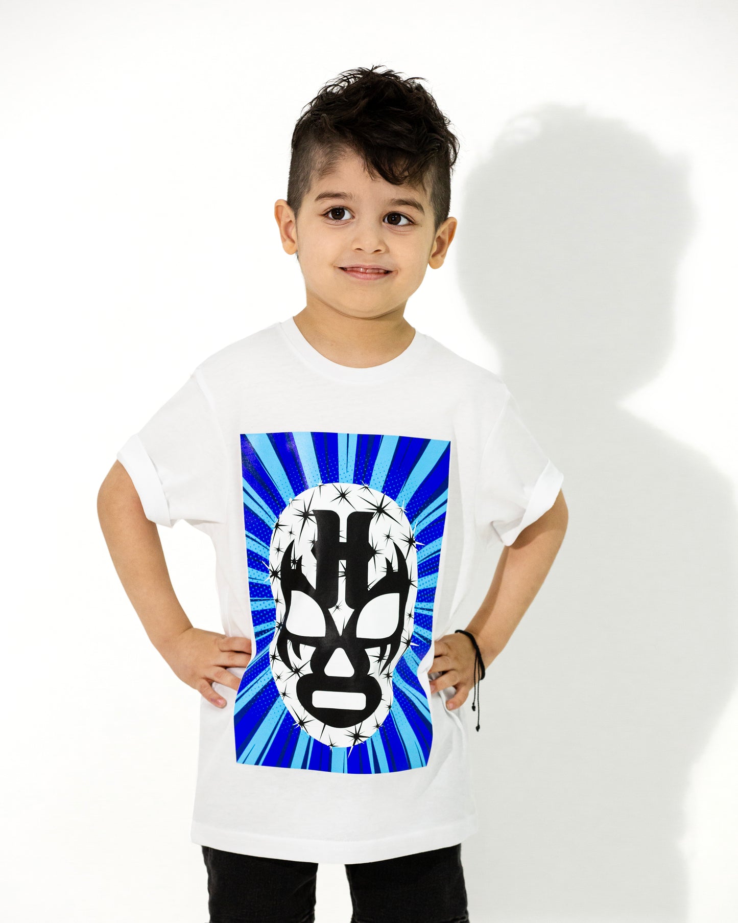 T SHIRT BLANCA KIDS PÓSTER