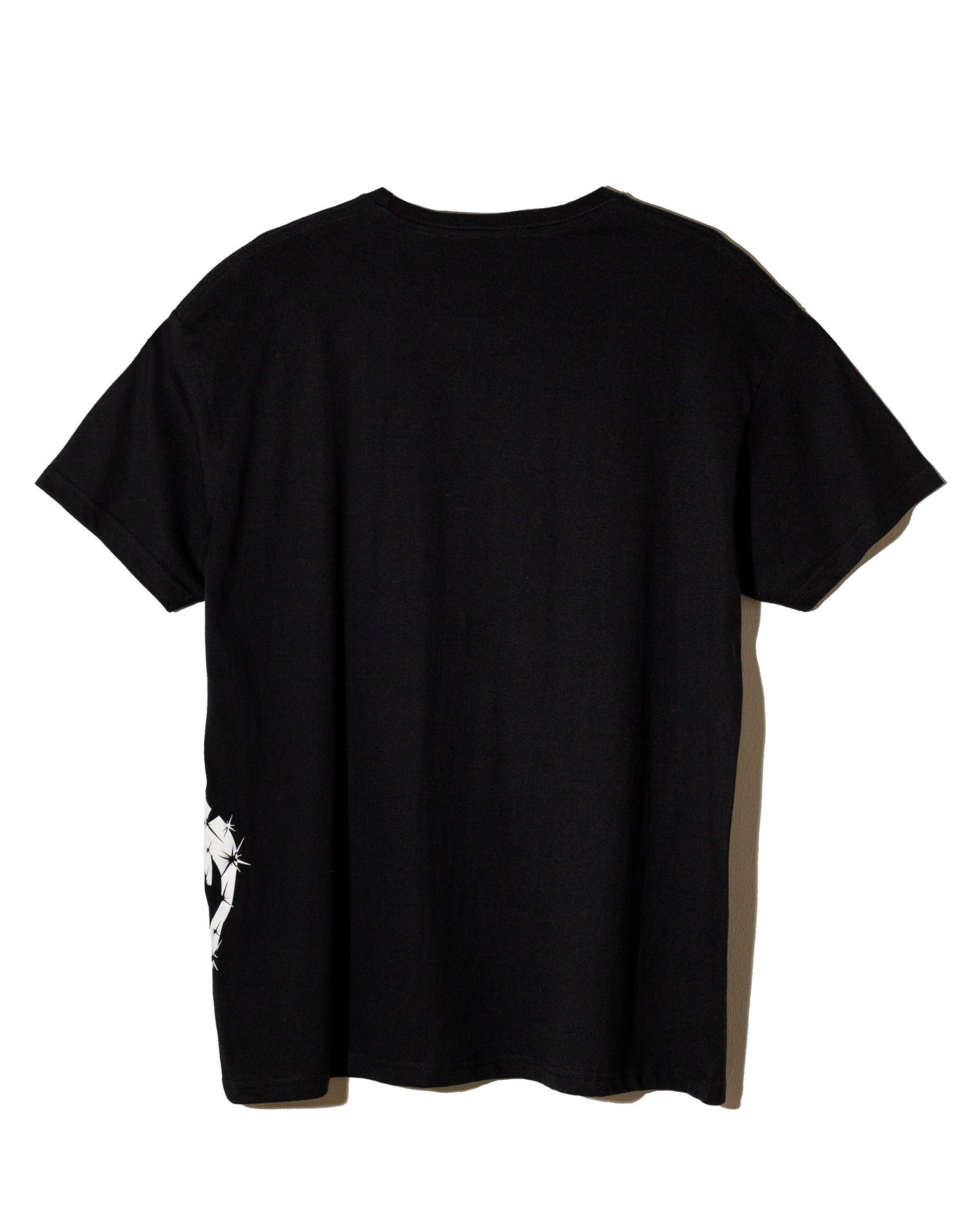 T shirt negra Viva México con cactus