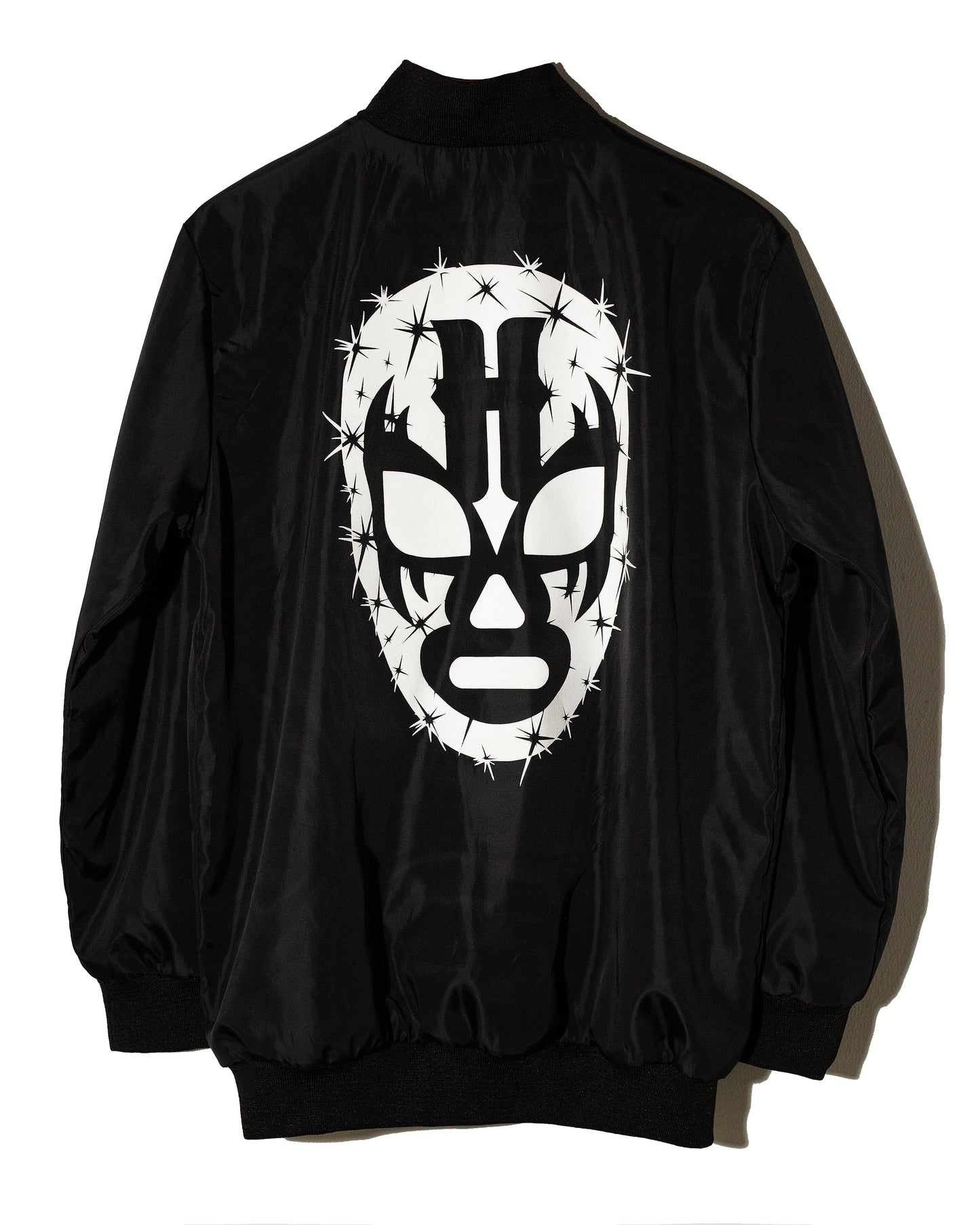 Bomber jacket negra Huracarrana