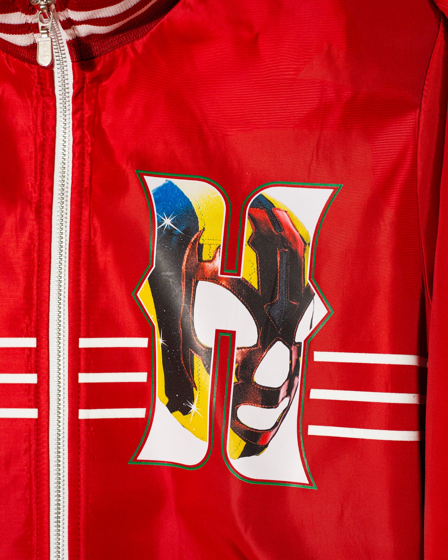 Bomber jacket roja Huracarrana