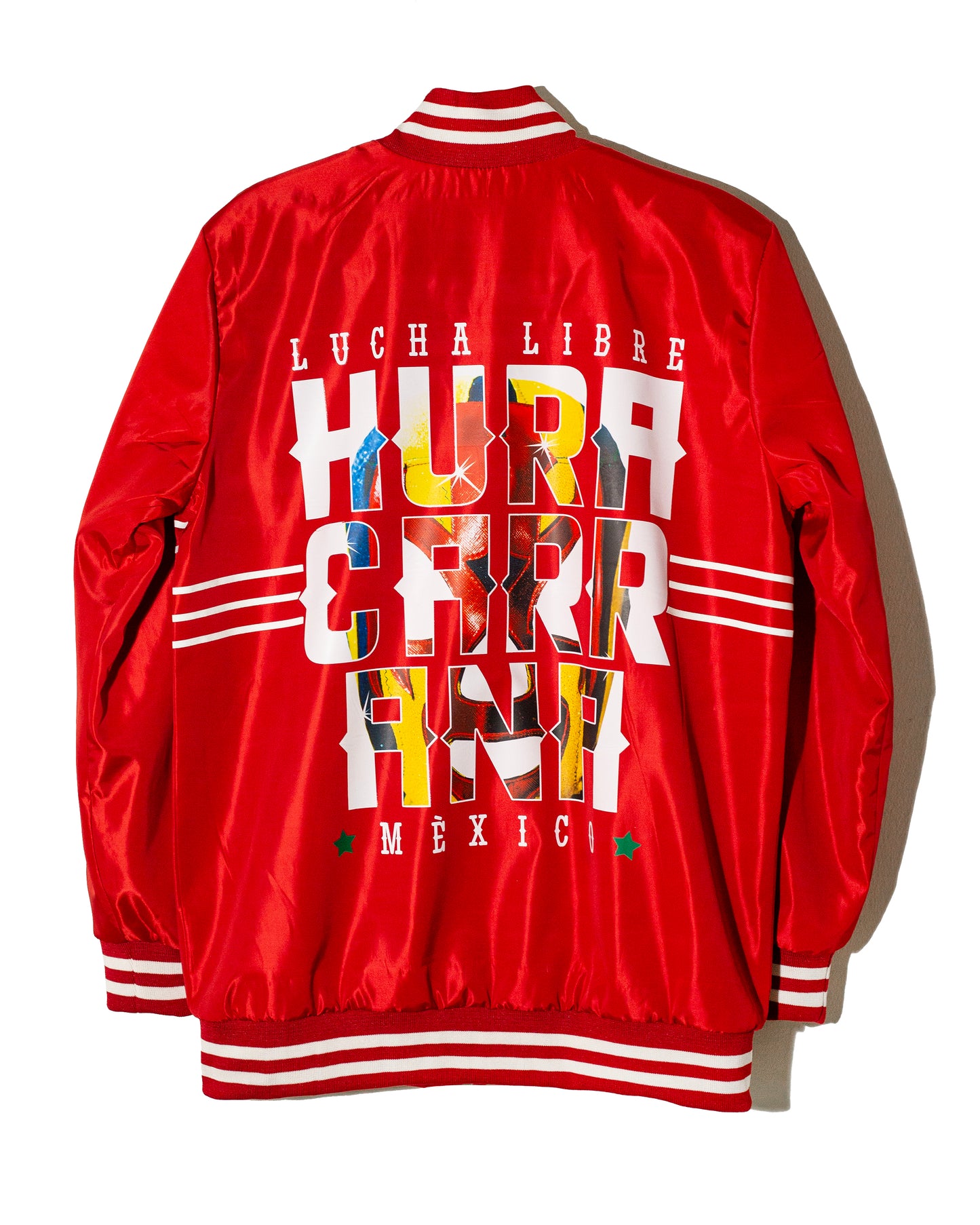 Bomber jacket roja Huracarrana