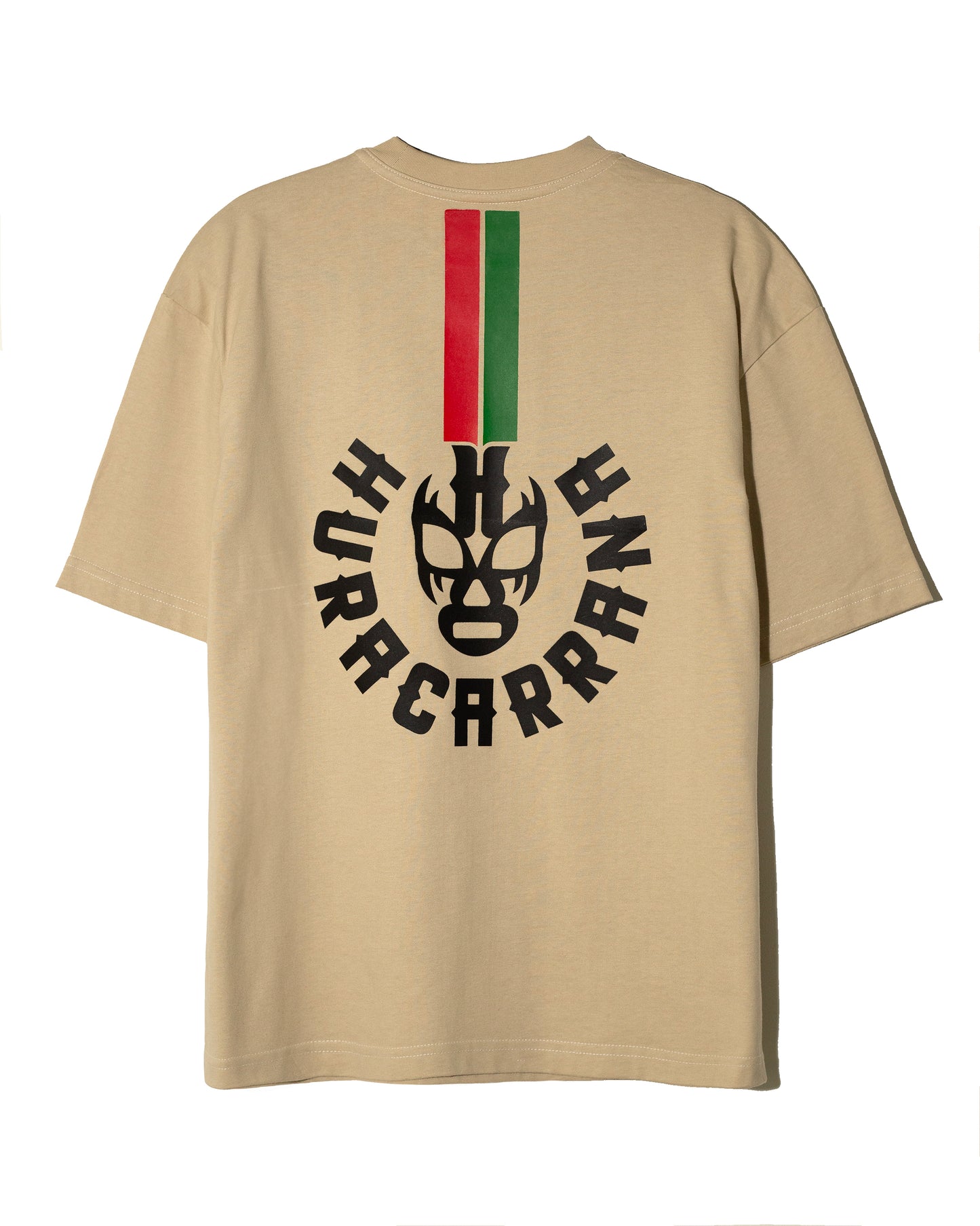 T shirt khaki Líneas