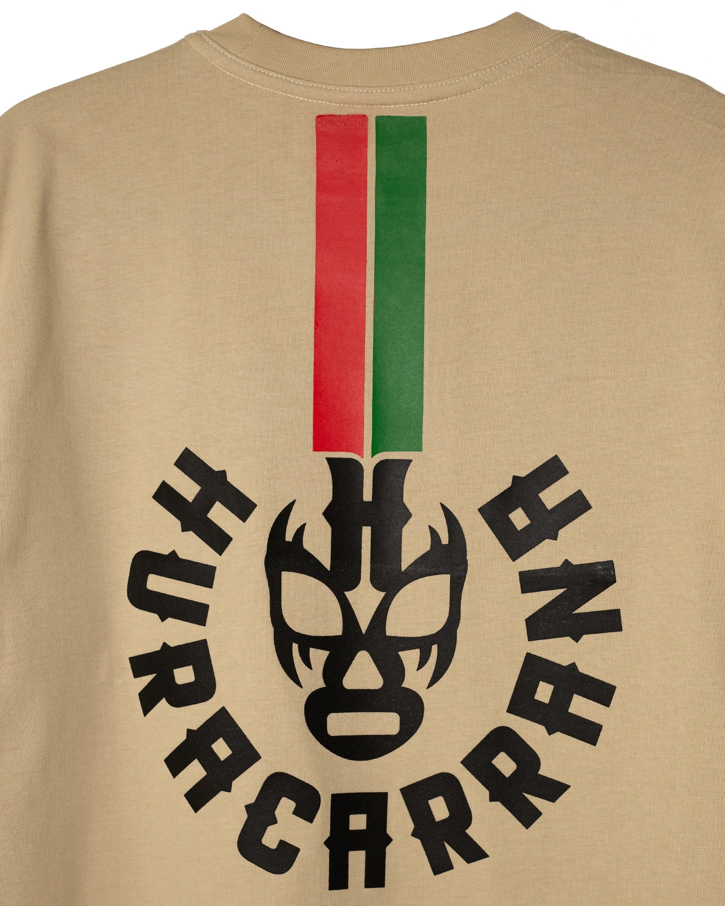 T shirt khaki Líneas