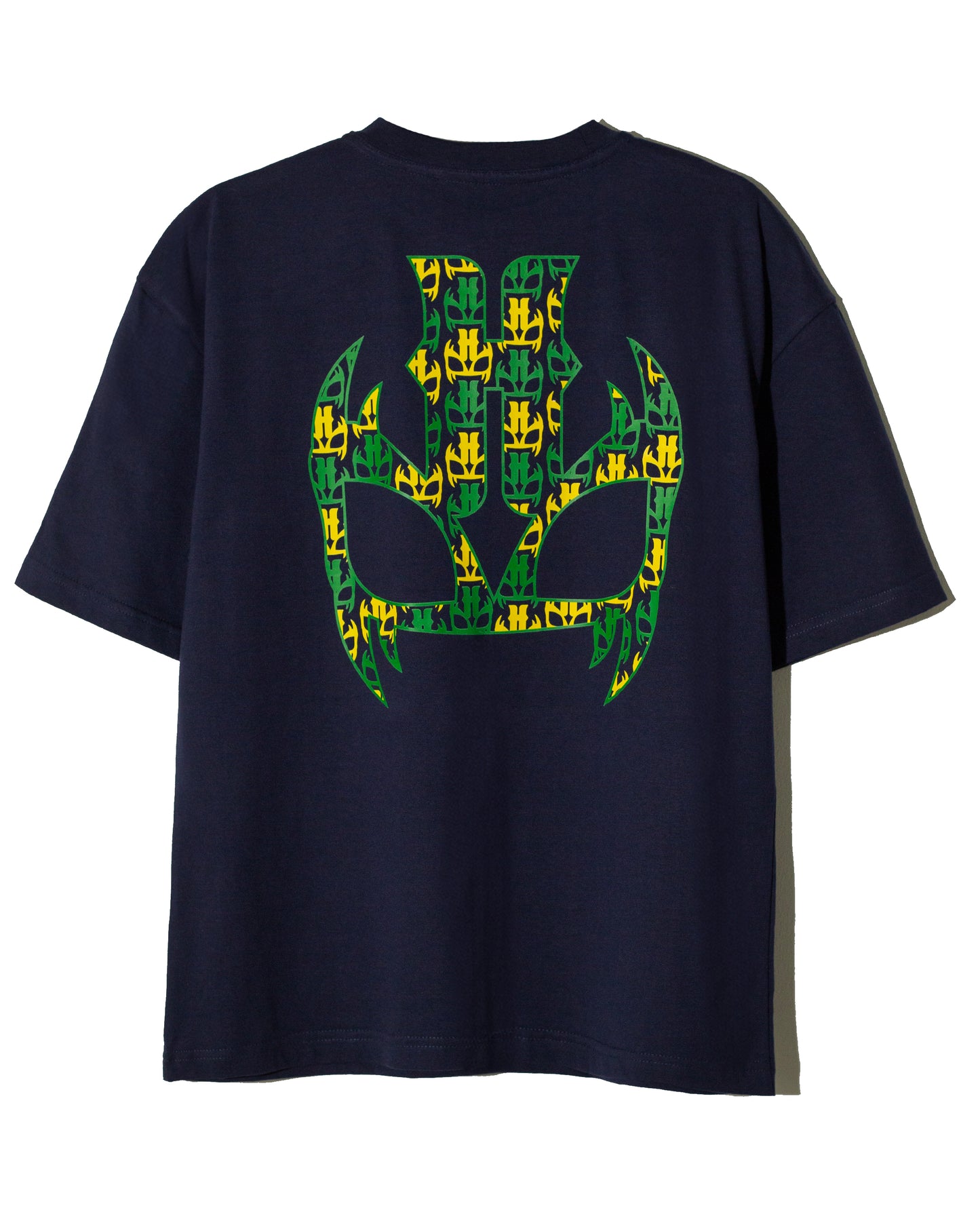 T shirt navy H amarilla
