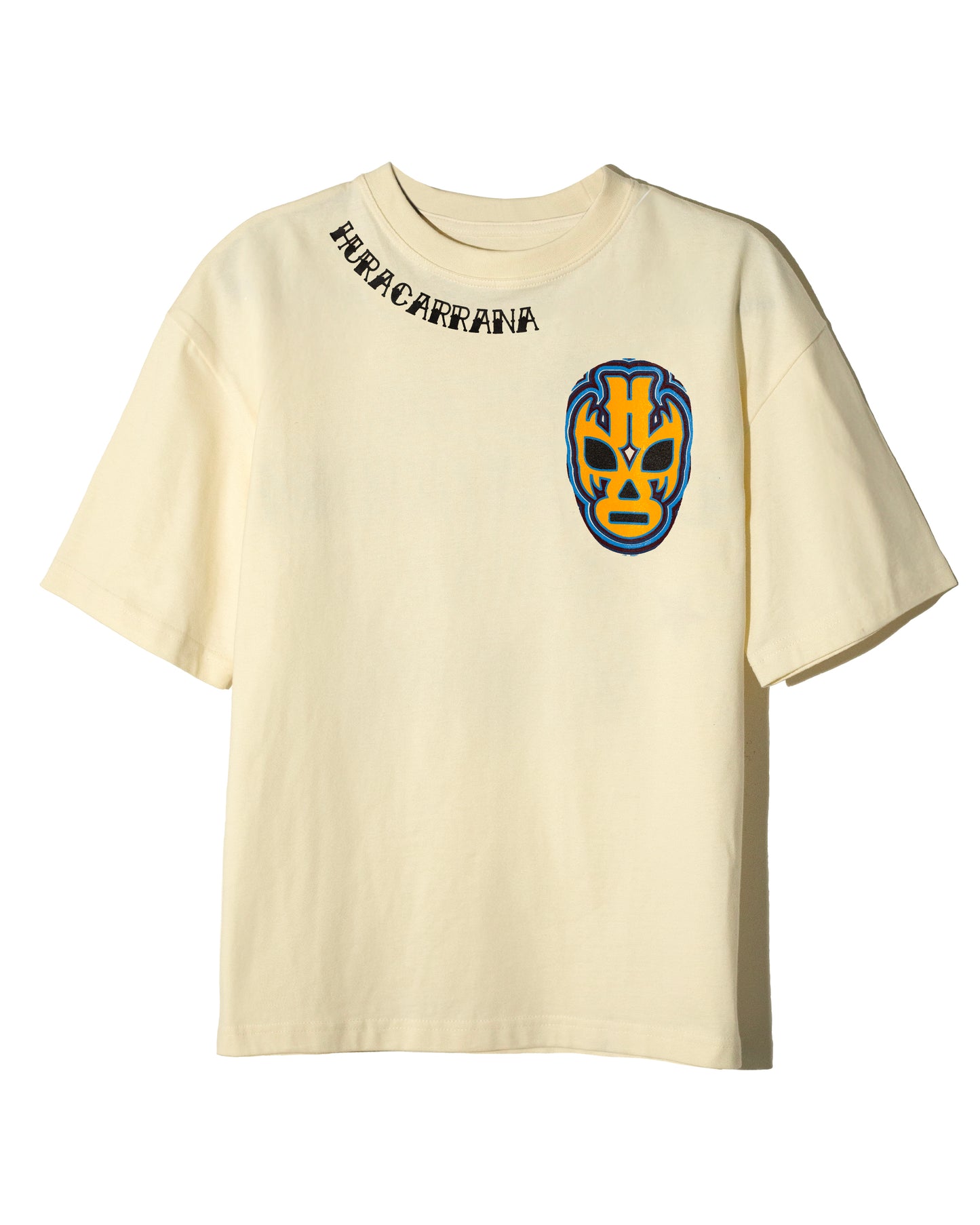 T shirt beige Con el corazón en el ring