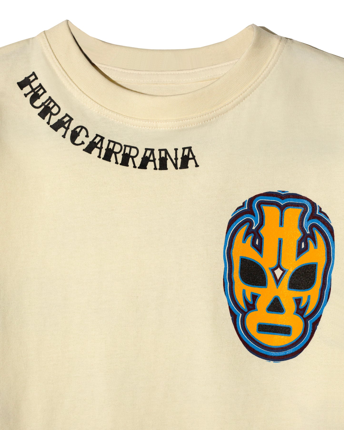 T shirt beige Con el corazón en el ring