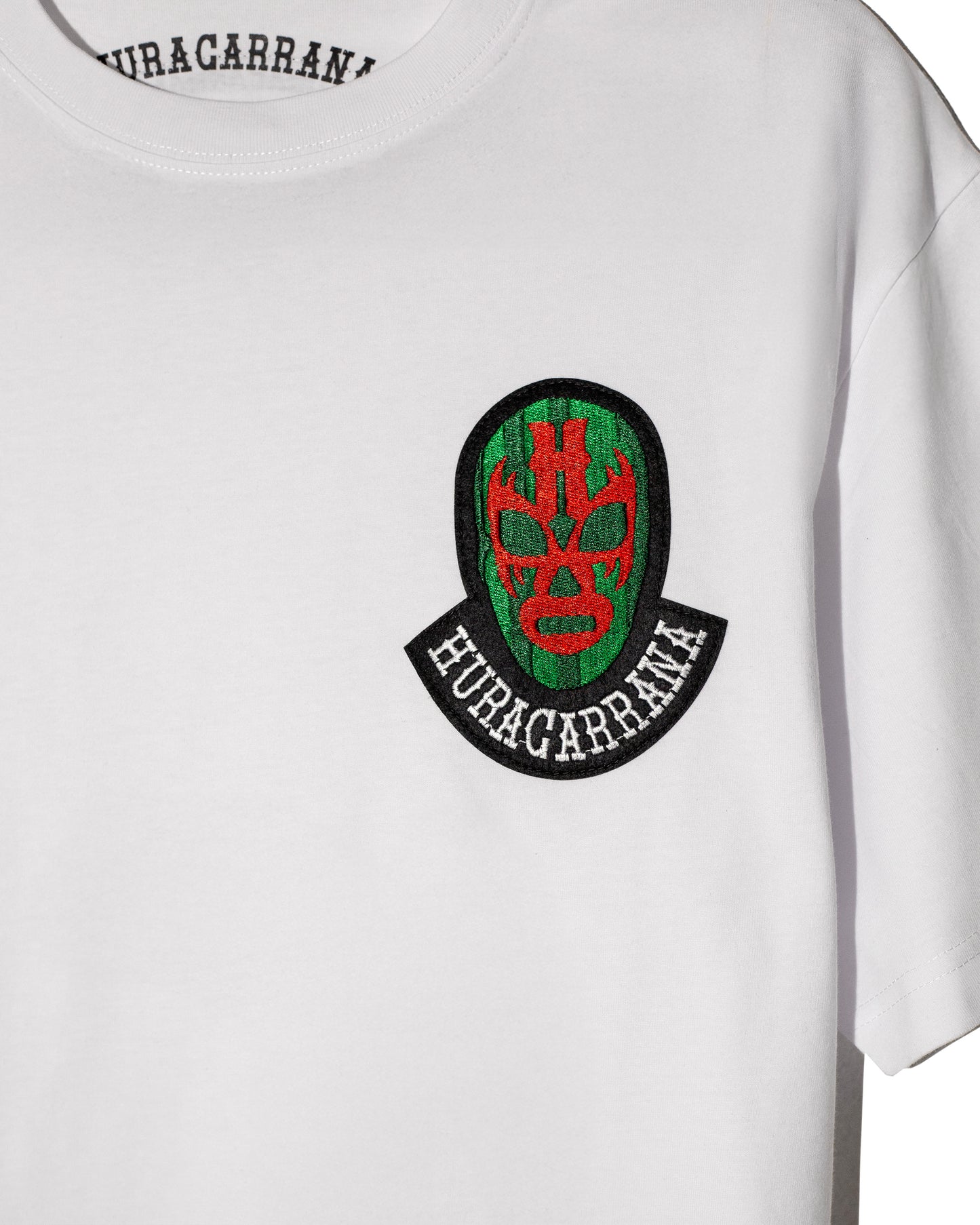 Camiseta Parches Blanca