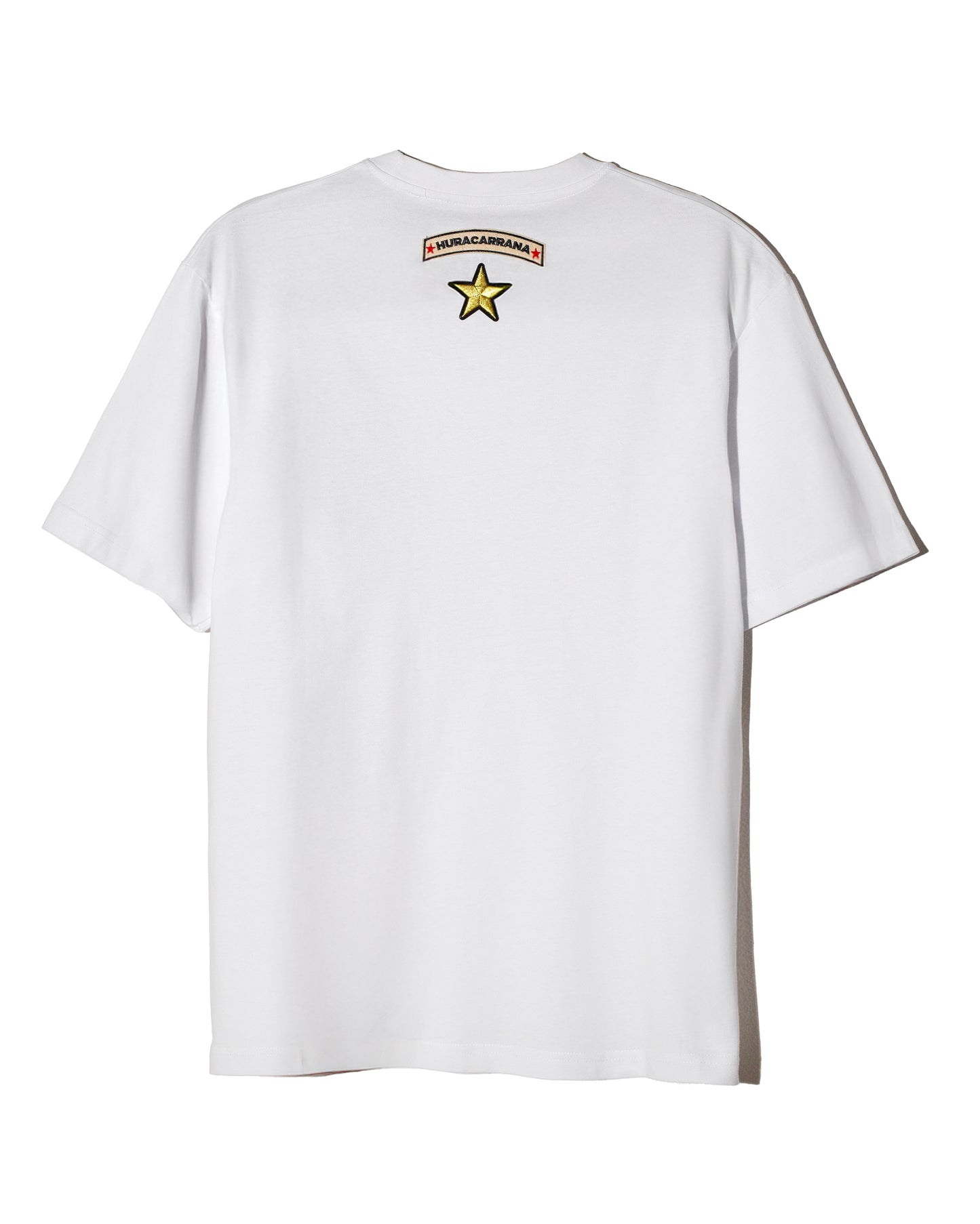 Camiseta Parches Blanca