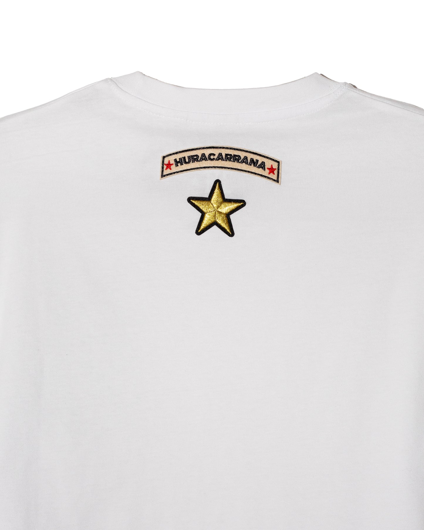 Camiseta Parches Blanca