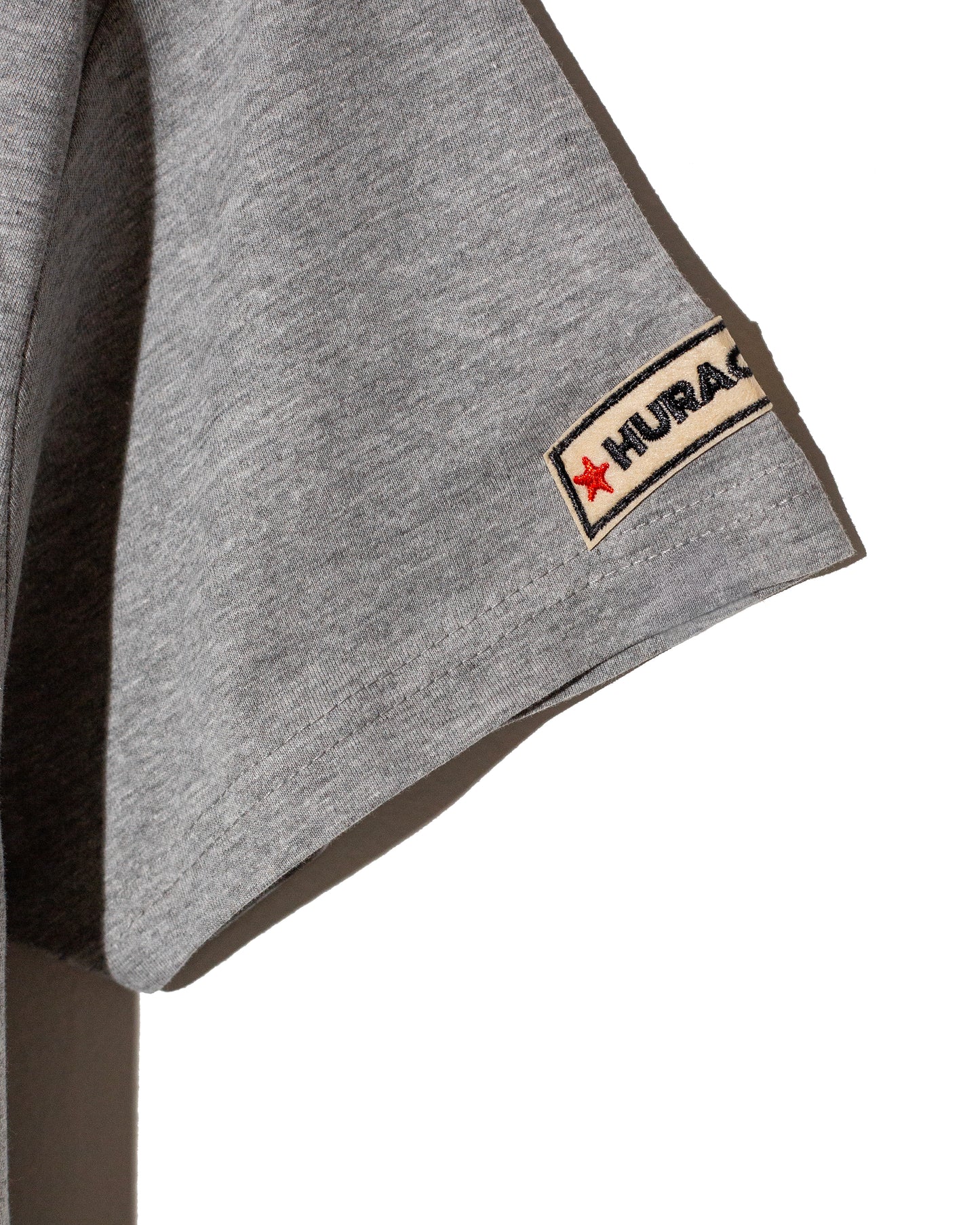 Camiseta Parches Gris