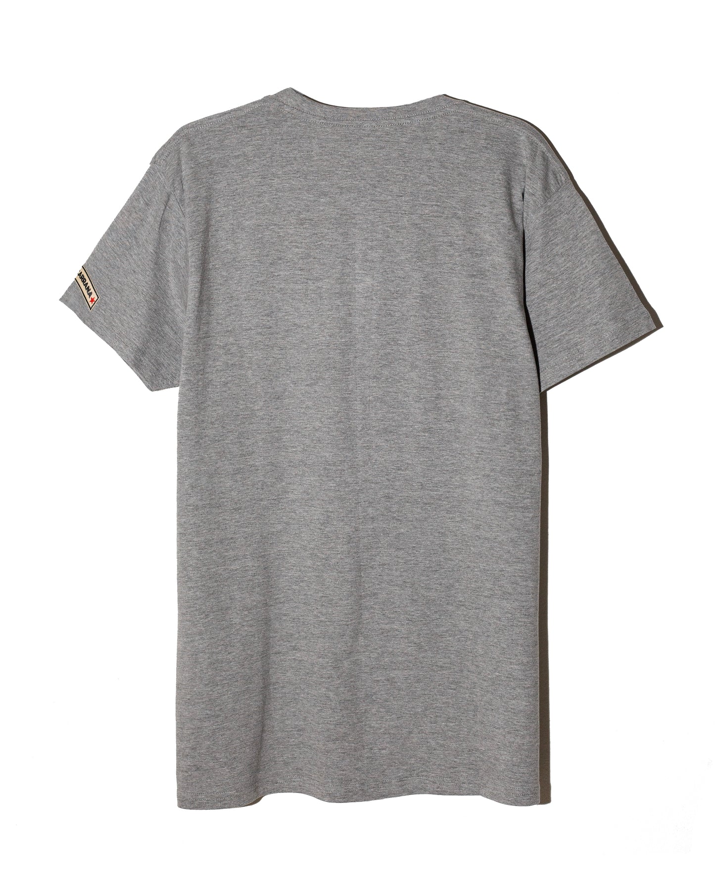Camiseta Parches Gris