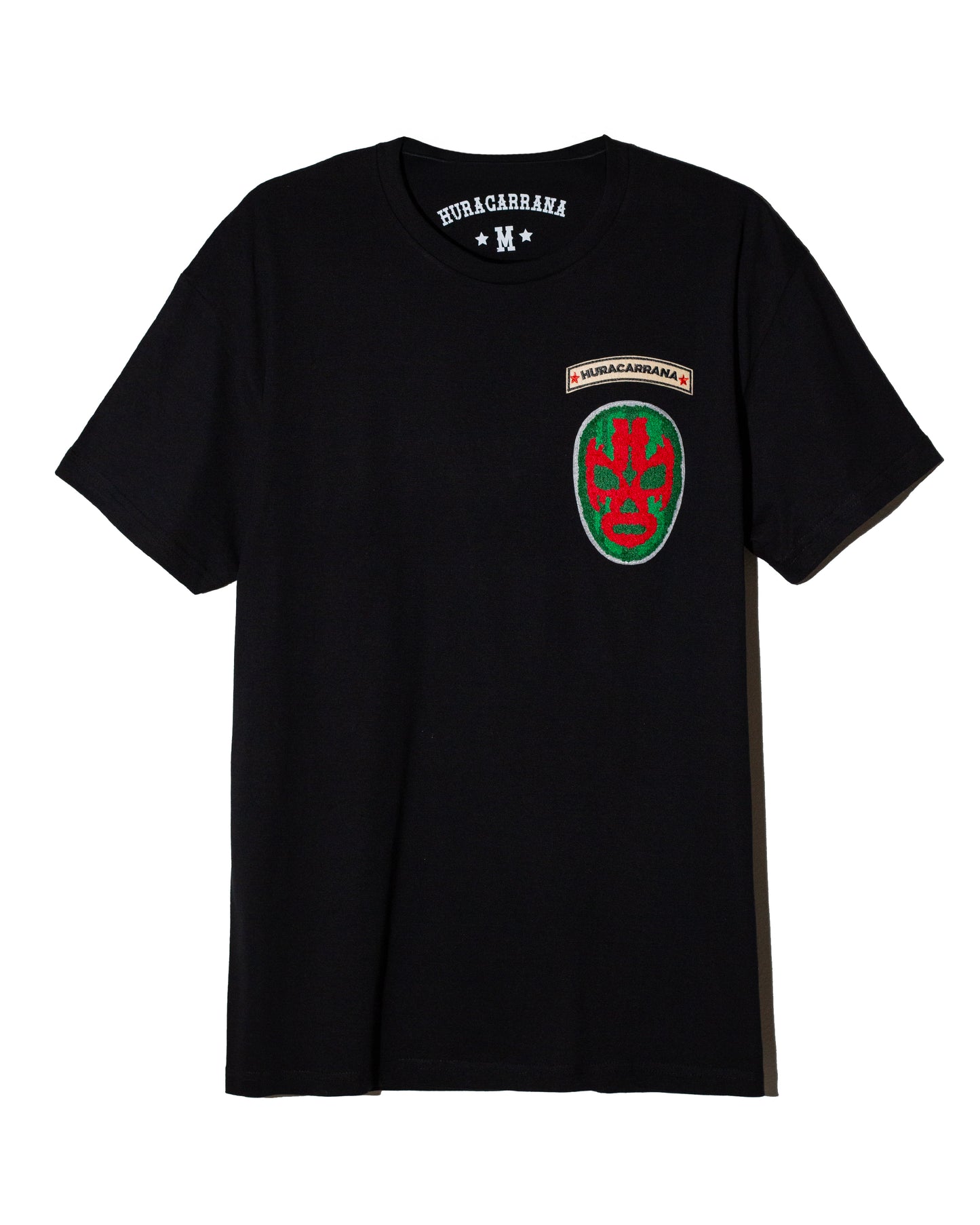 Camiseta Parches Negro