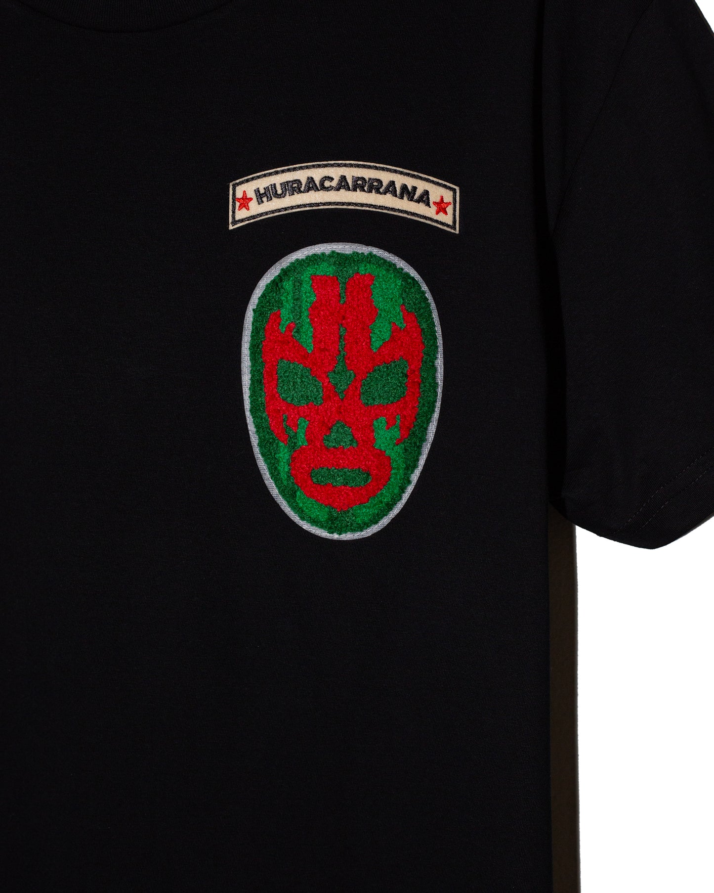 Camiseta Parches Negro