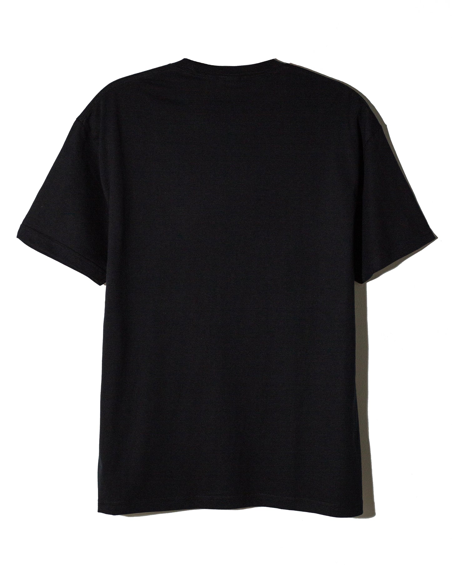 T shirt negra Máscara roja