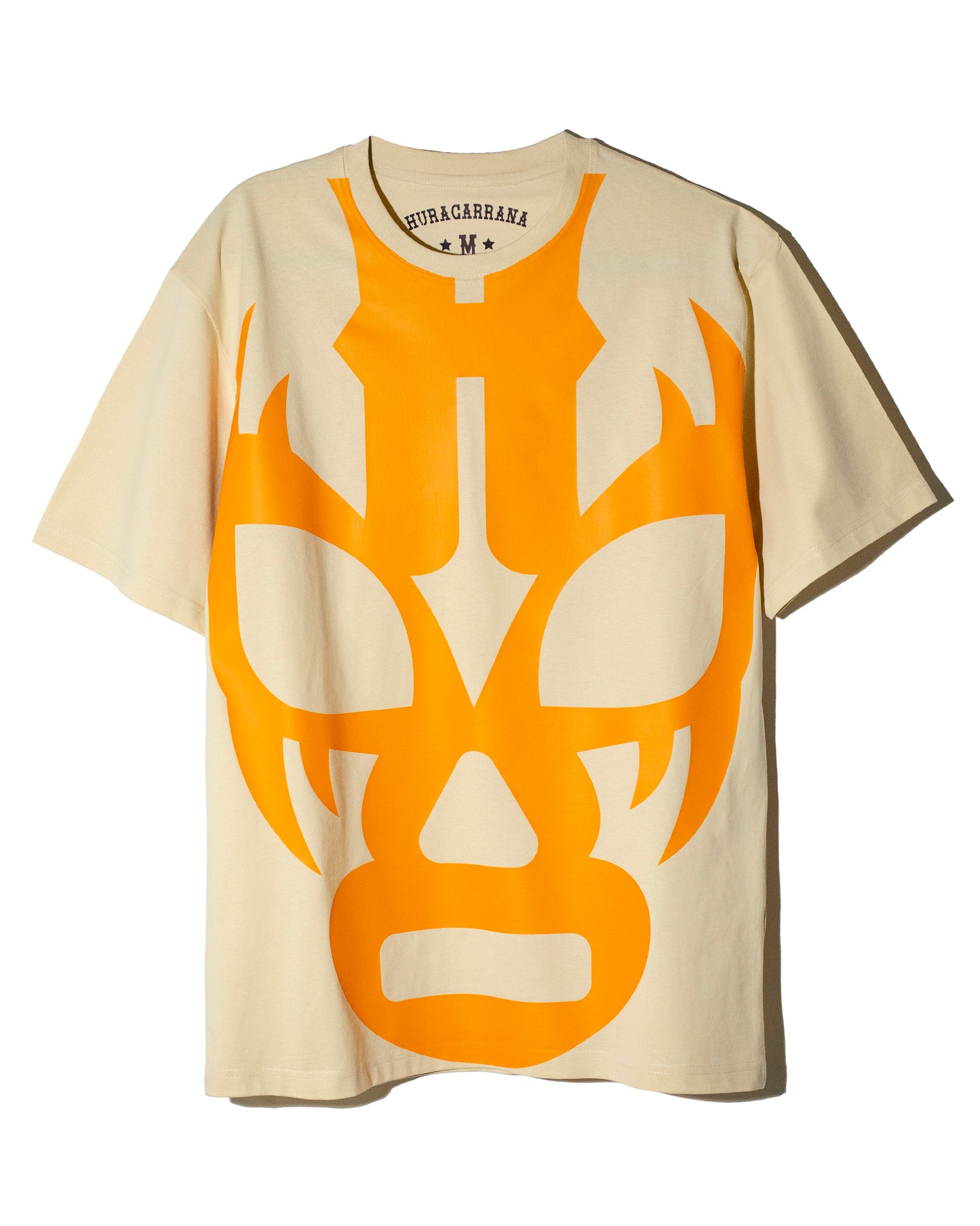 T shirt amarilla Máscara