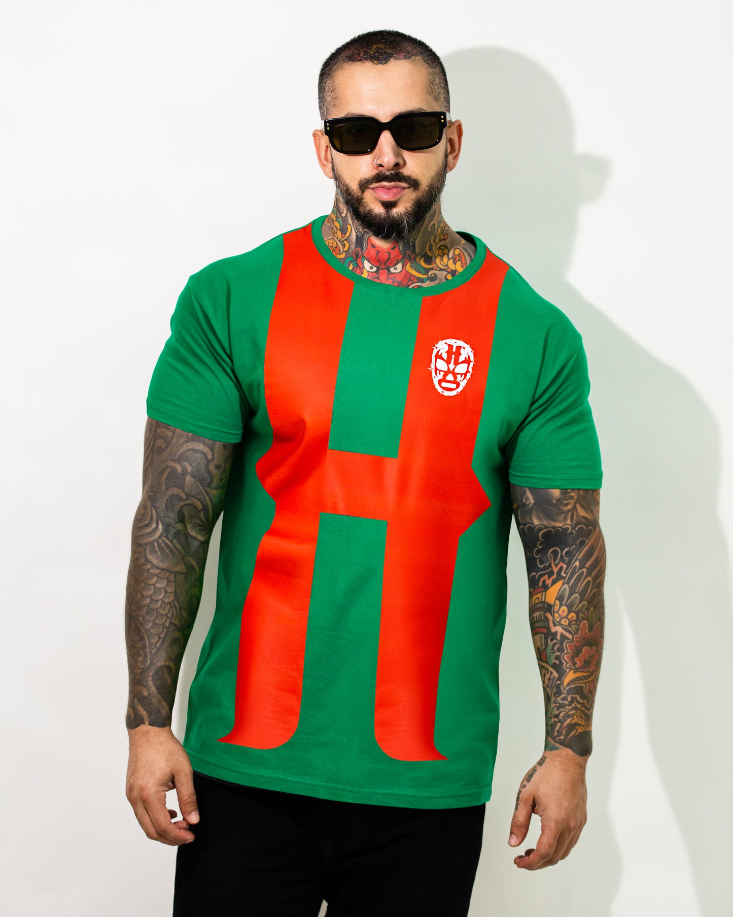 T SHIRT VERDE H