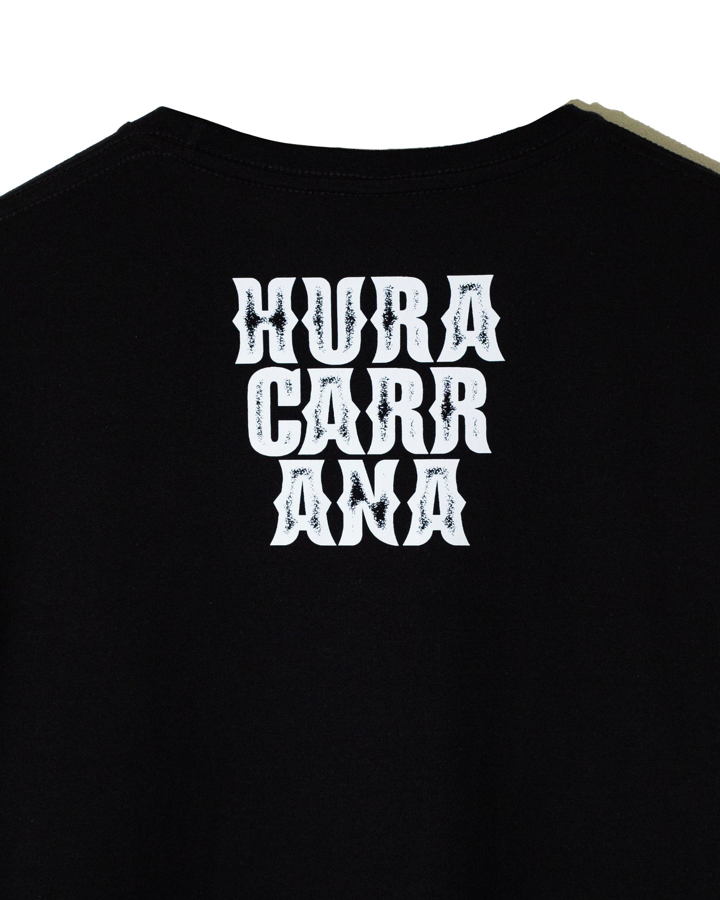 T SHIRT NEGRA LUCHADOR