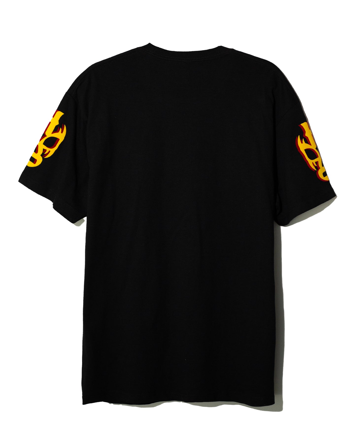 T shirt negra Huracarrana vertical
