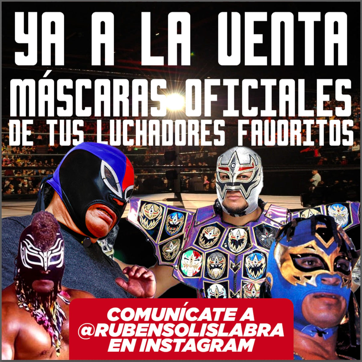 MÁSCARAS OFICIALES