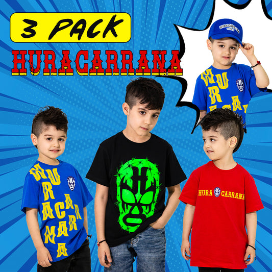 3 PACK KIDS