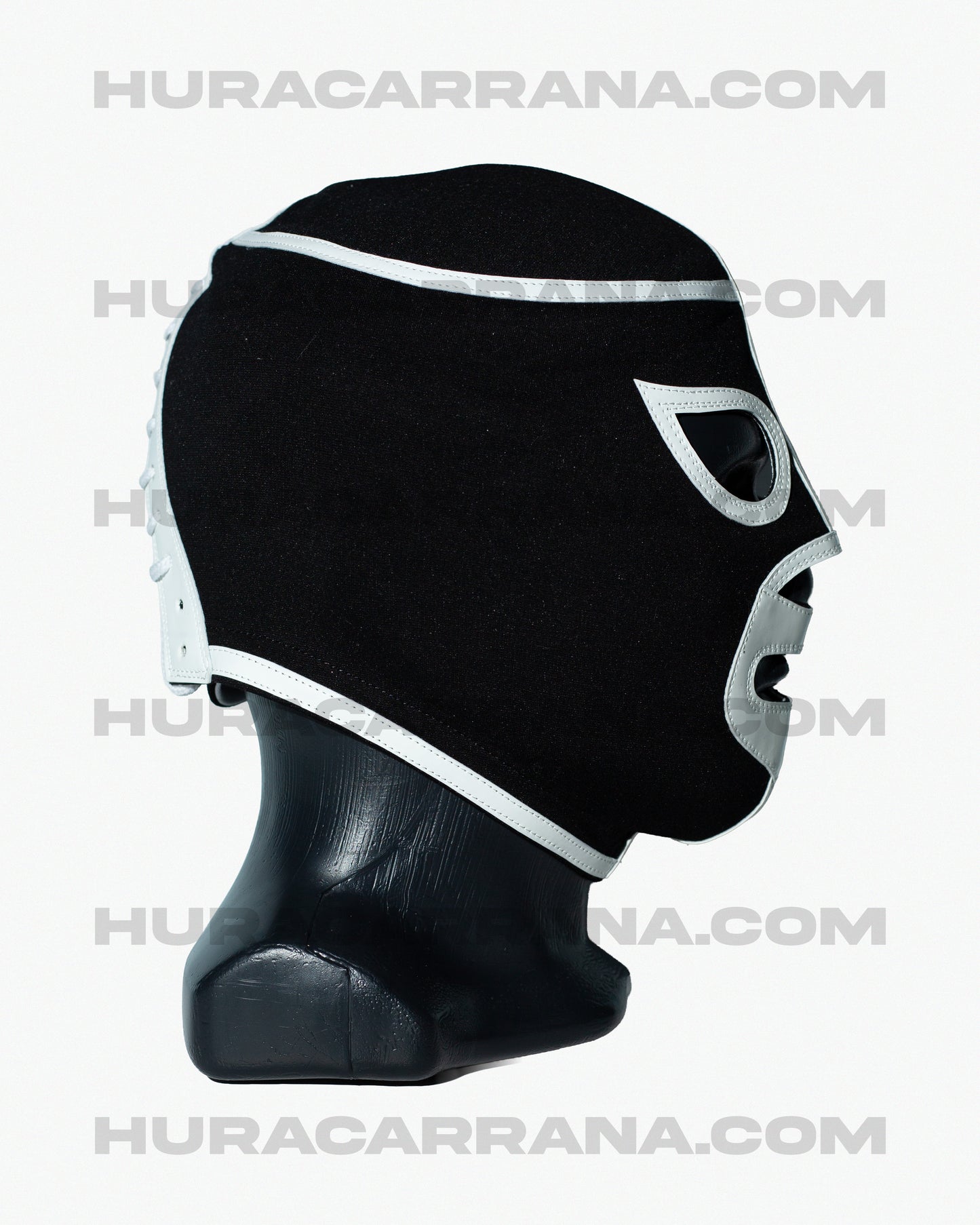 Máscara profesional y original de Black Shadow Jr.