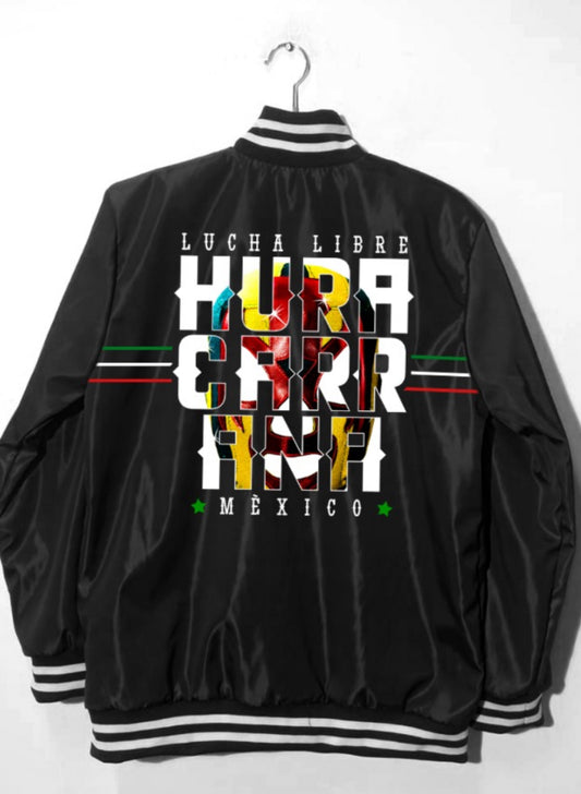 Chamarra Huracarrana máscara