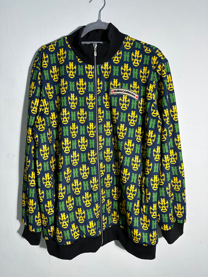 Bomber Jacket Amarillo/Verde