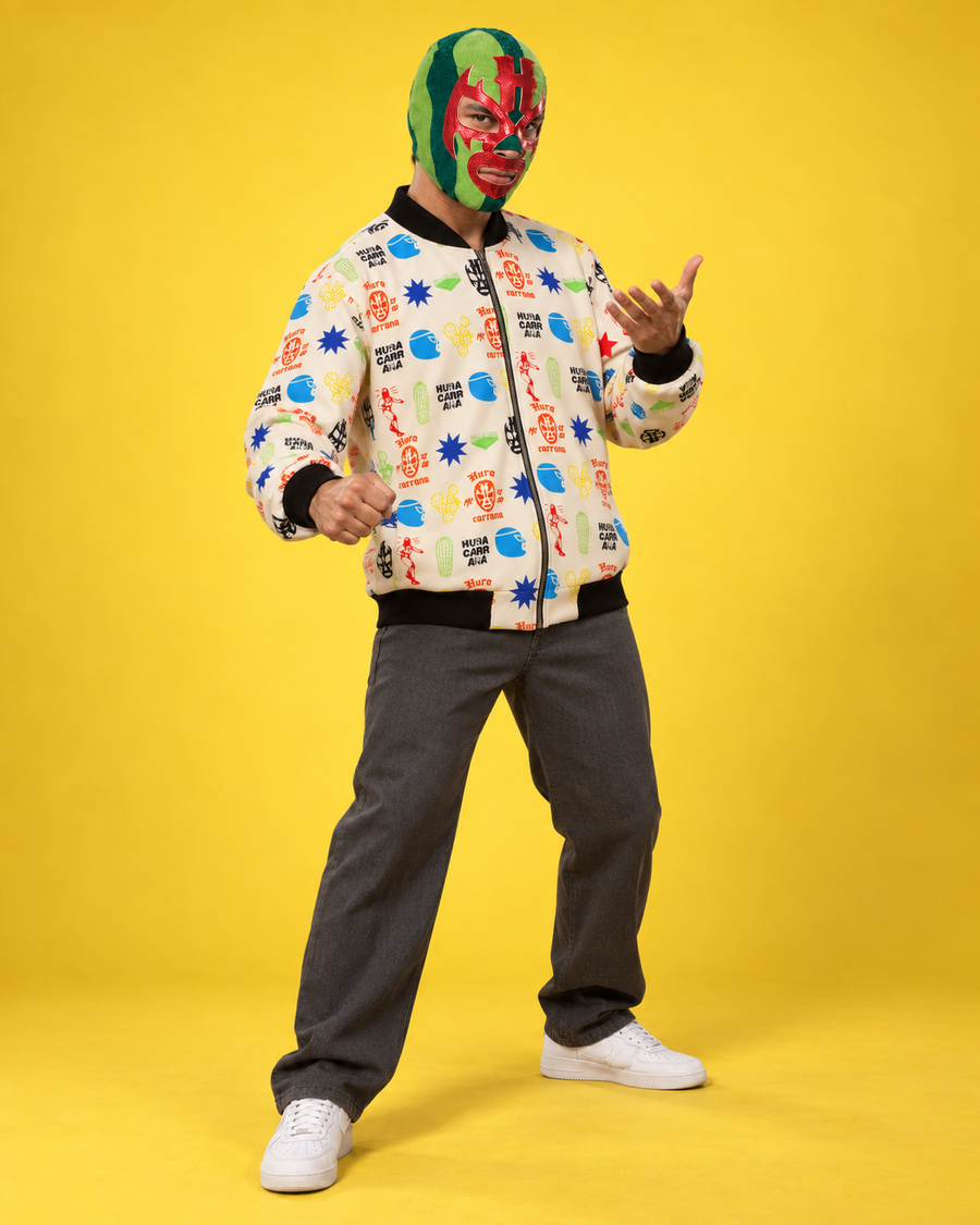 Bomber jacket “Íconos”