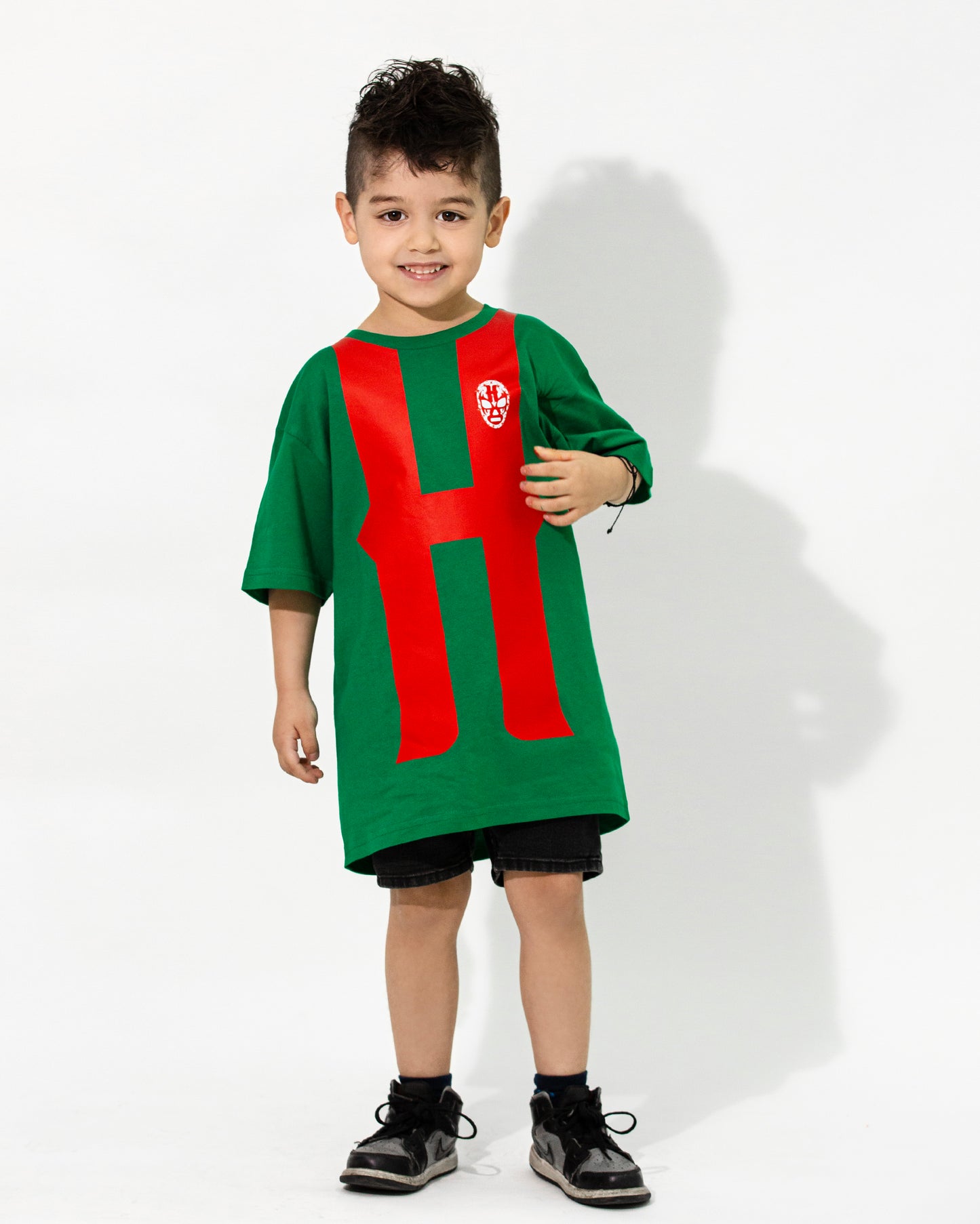 T SHIRT KIDS VERDE H