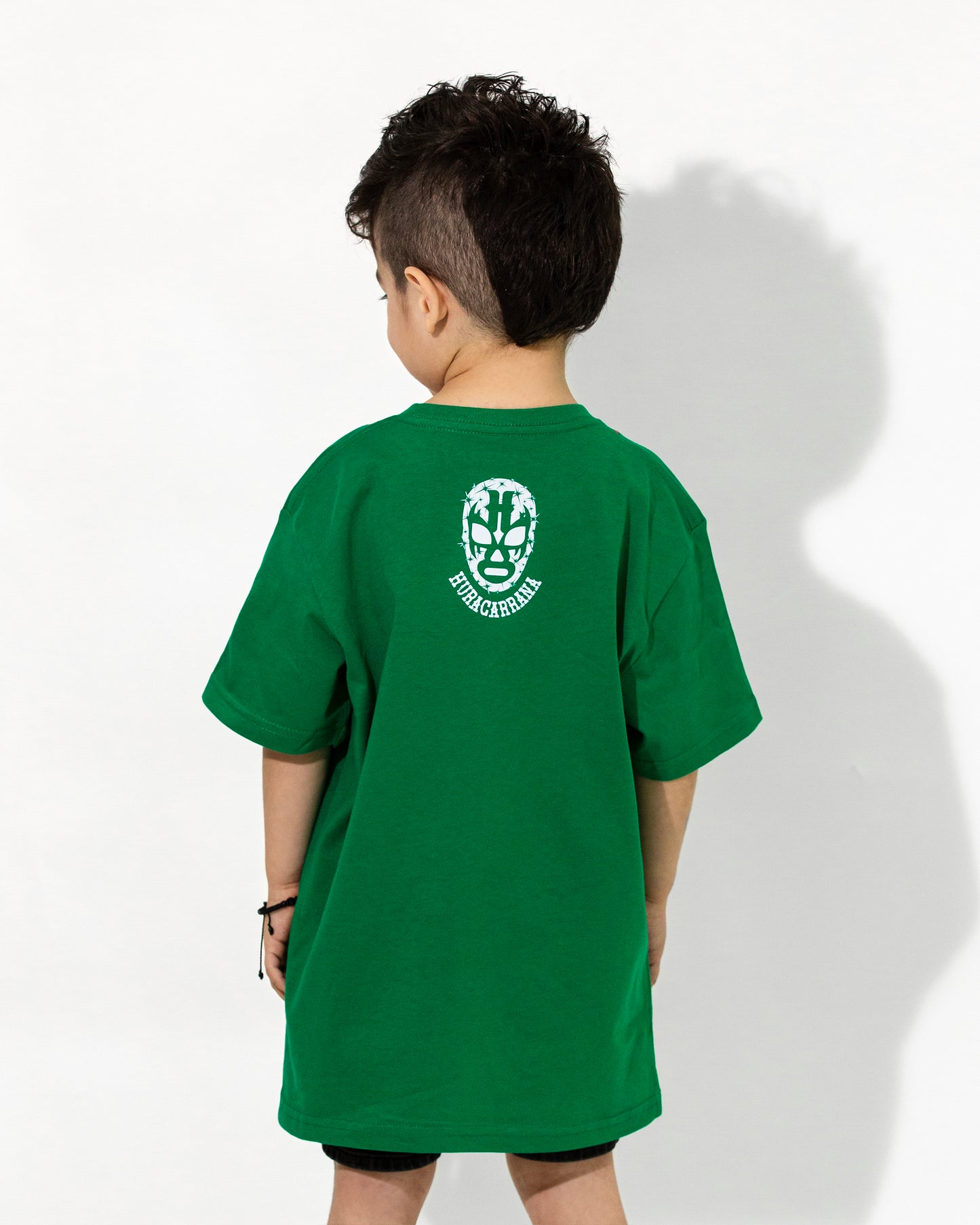 T SHIRT KIDS VERDE H