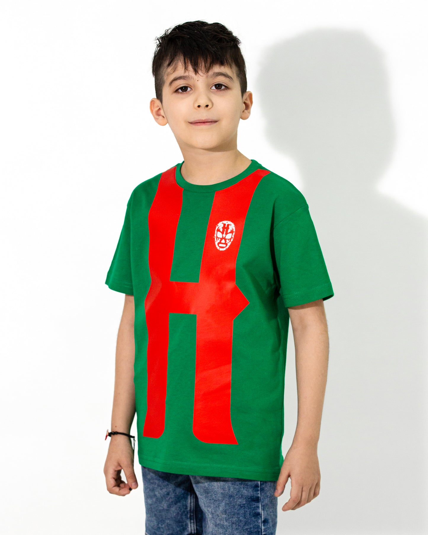 T SHIRT KIDS VERDE H