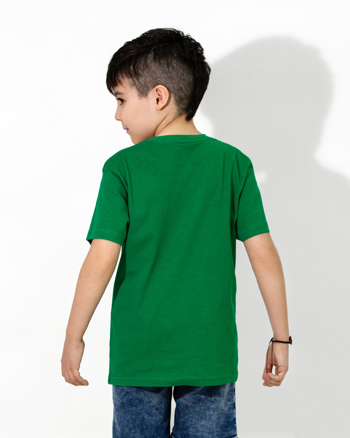 T SHIRT KIDS VERDE H