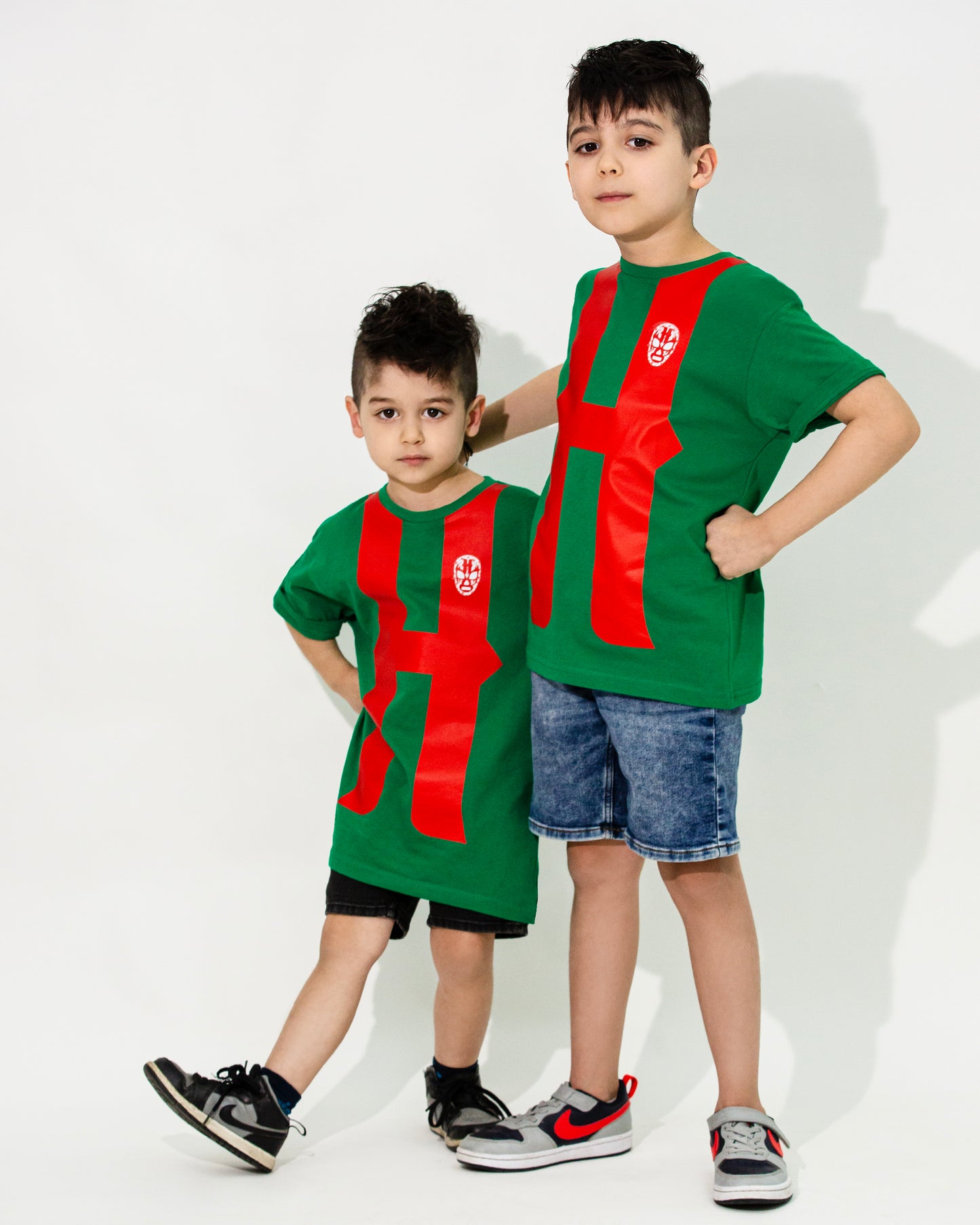 T SHIRT KIDS VERDE H