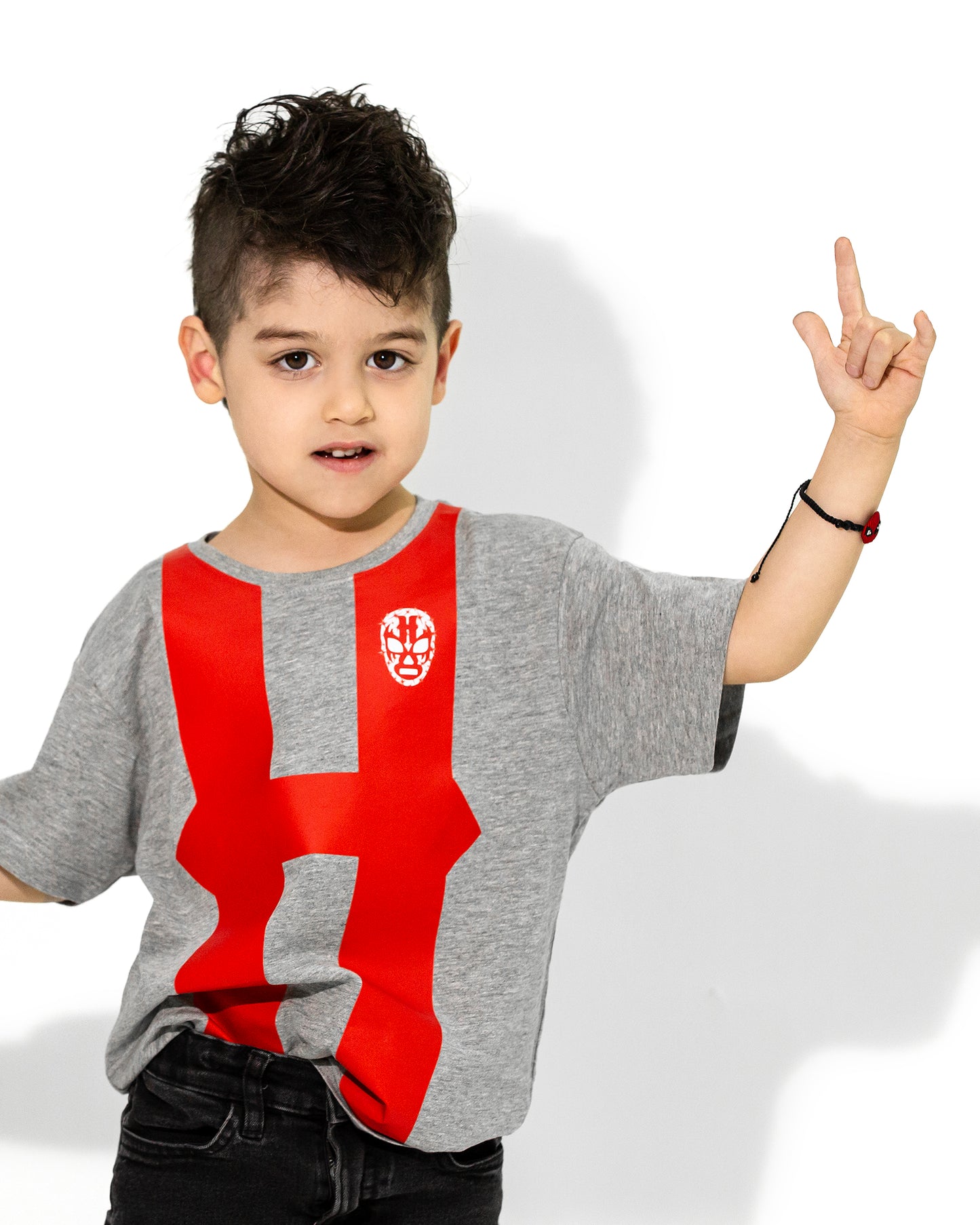 T SHIRT KIDS GRIS H