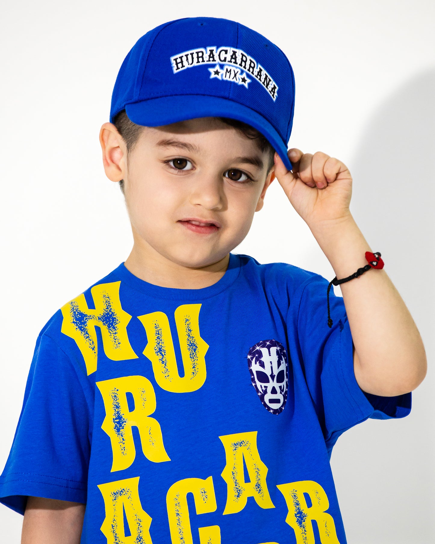 GORRA AZUL HURACARRANA MX