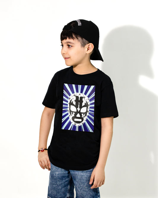 T SHIRT NEGRA KIDS PÓSTER