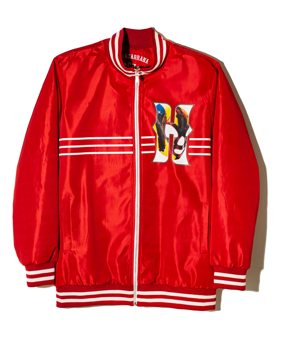 Bomber jacket roja Huracarrana