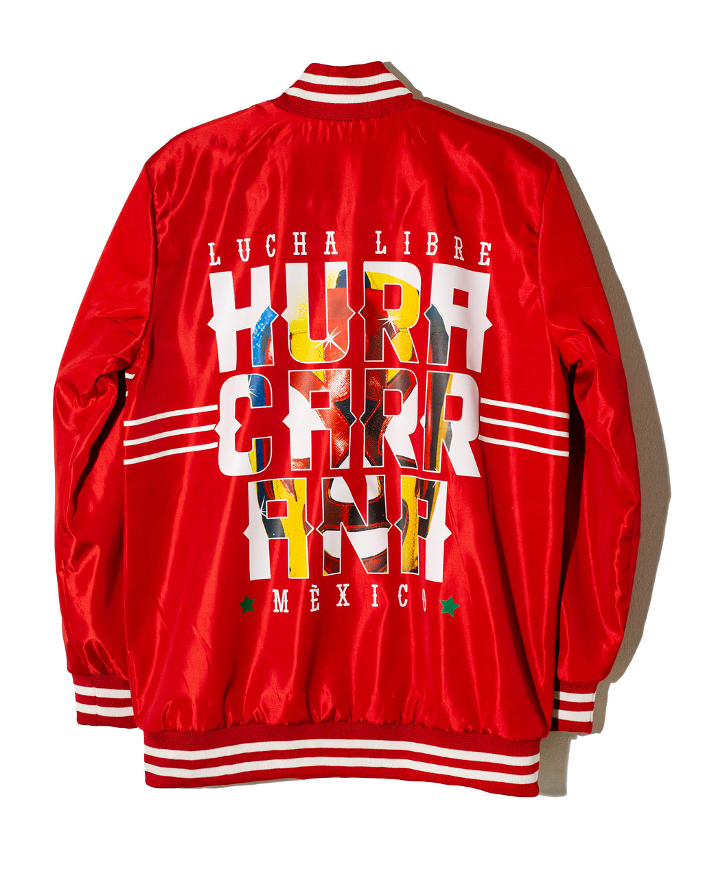 Bomber jacket roja Huracarrana