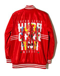 Bomber jacket roja Huracarrana